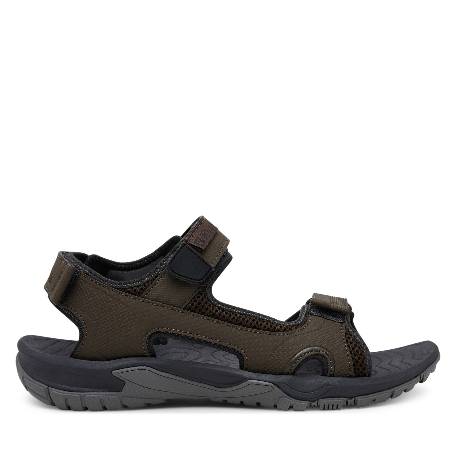 Pánske Sandále Jack Wolfskin, Rozmer: 45_5, Hnedá, Lakewood Cruise Sandal M 4019011