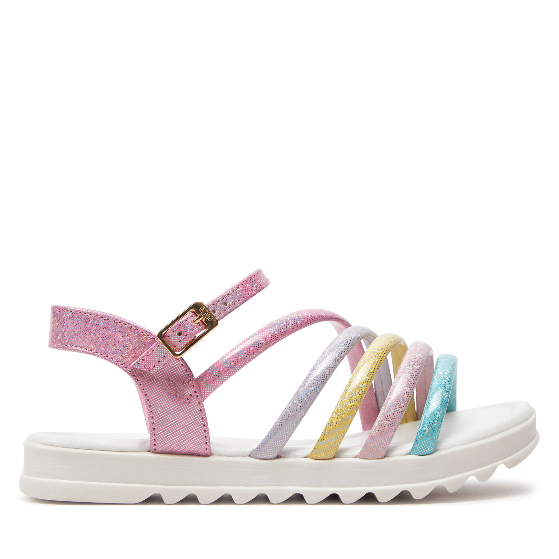 Sandalias Bibi Flat Form 1198023 De color