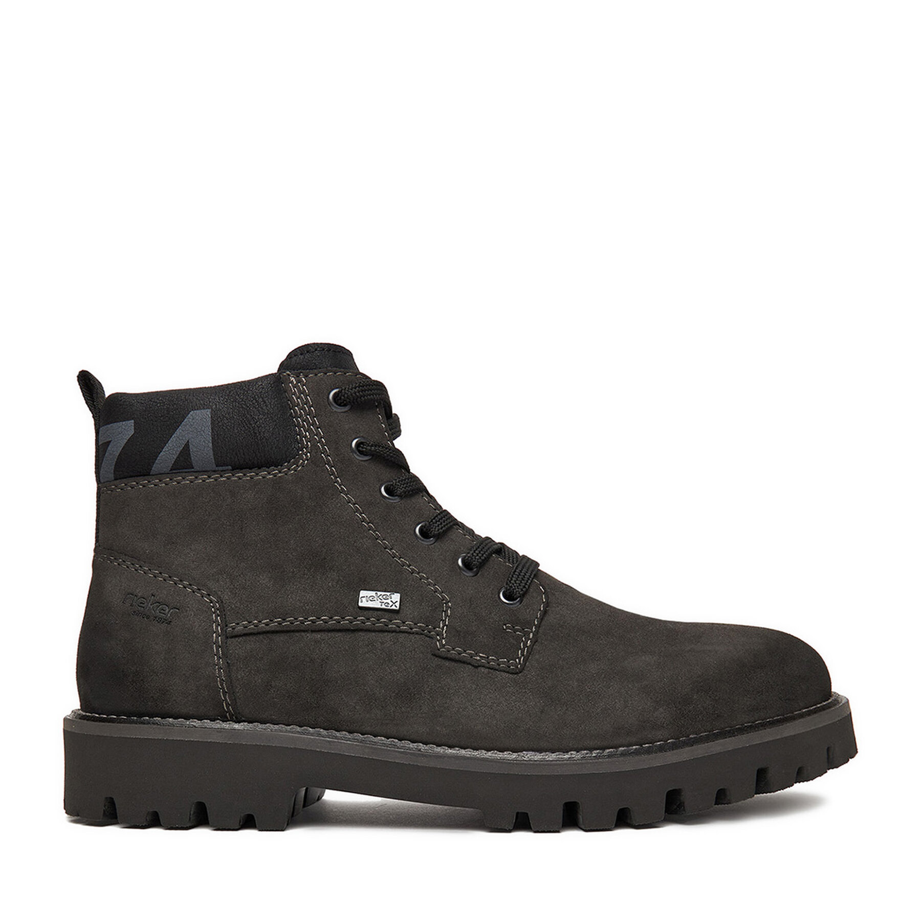 Kotníková obuv Rieker CEO-30440-45 Černá