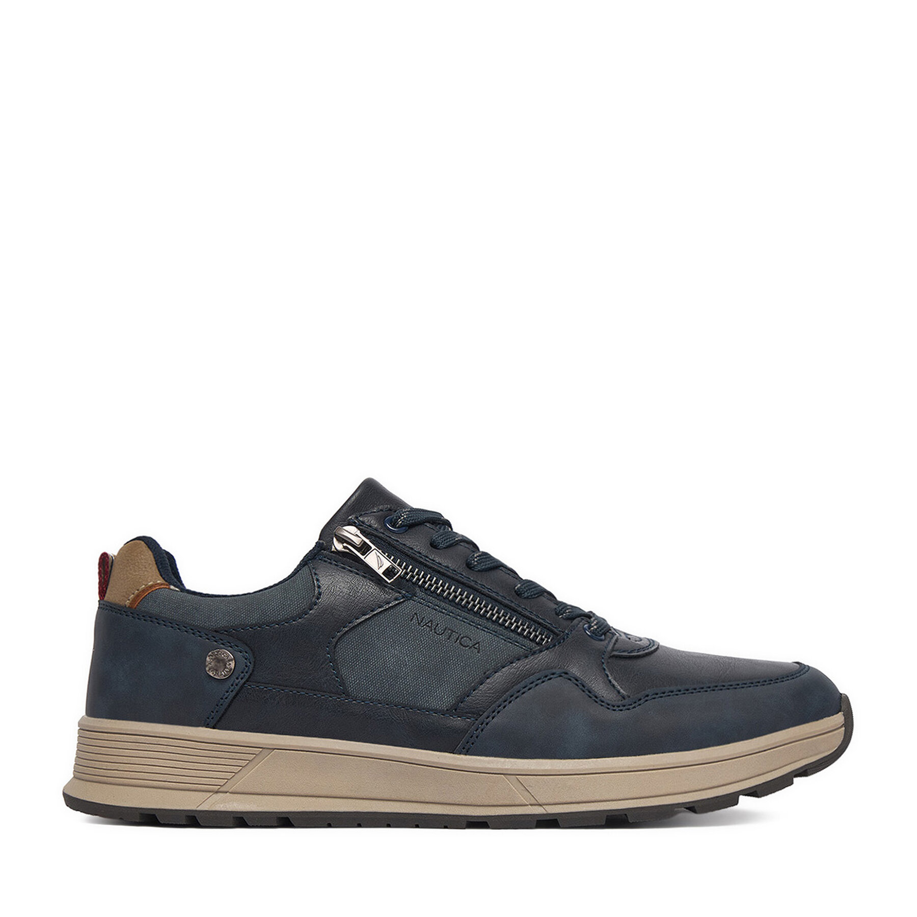 Sneakersy Nautica CEO-RONNIE-01 Tmavomodrá