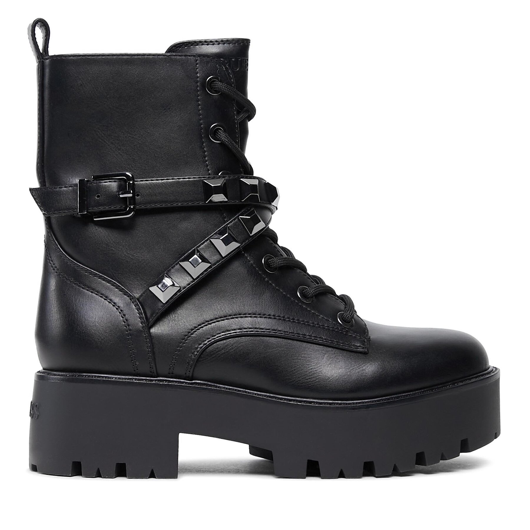 Outdoorová obuv Guess FL8VDA ELE10 Čierna
