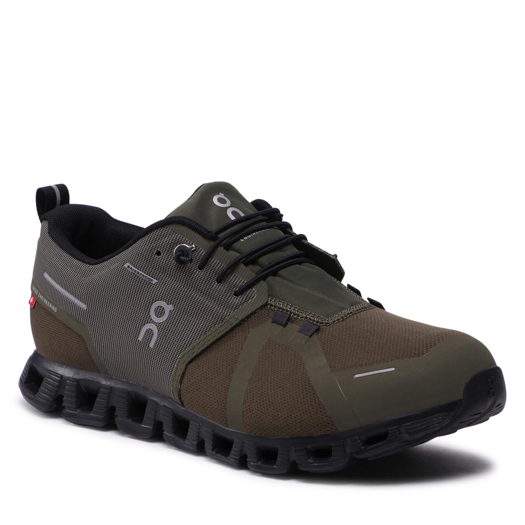 Sneakers On Cloud 5 Waterproof 59.98840 Olive/Black 59.98840 imagine noua