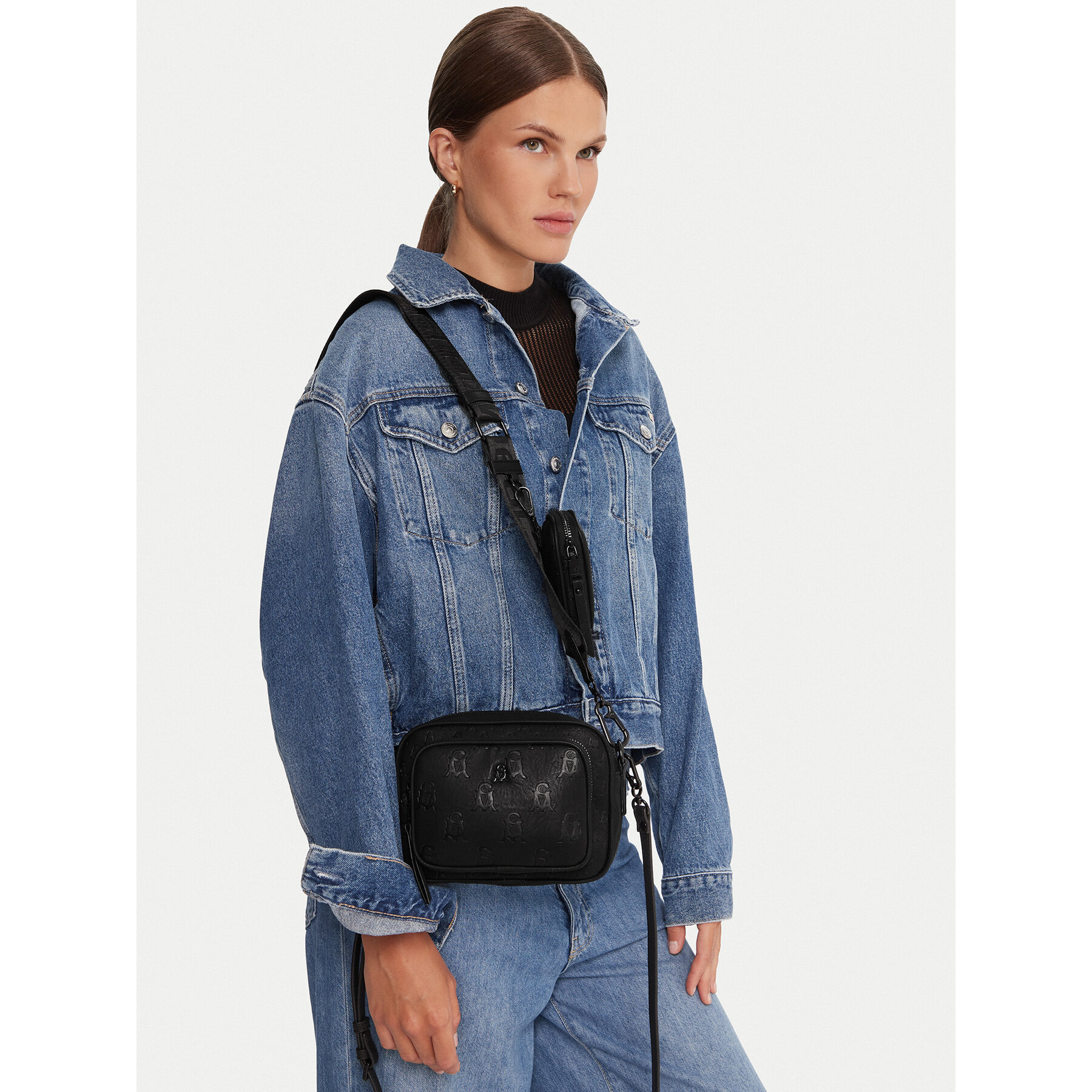 Táska Steve Madden Blolla SM13001832 Fekete