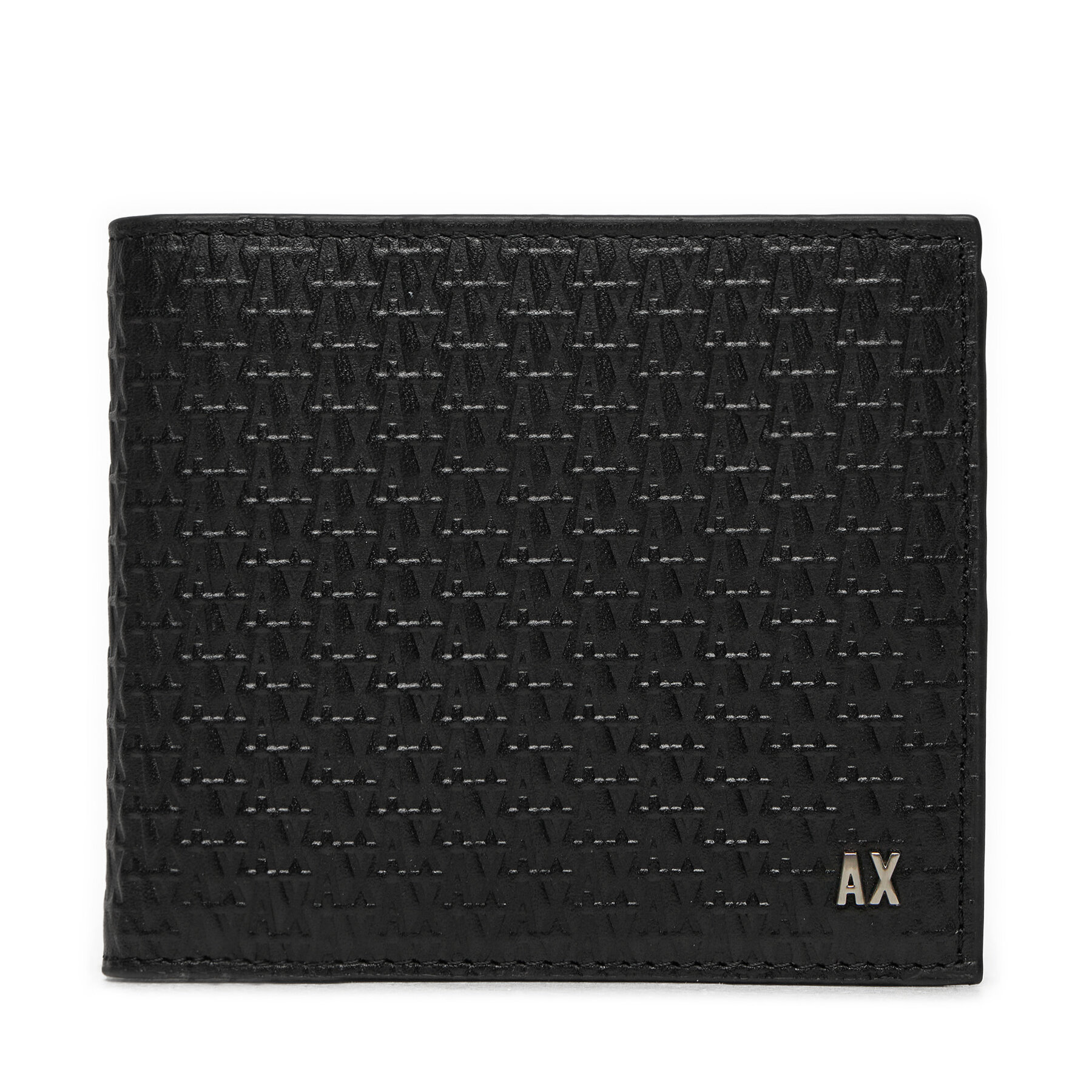 Große Herren Geldbörse Armani Exchange 958098 4R847 00020 Schwarz, Größe 00