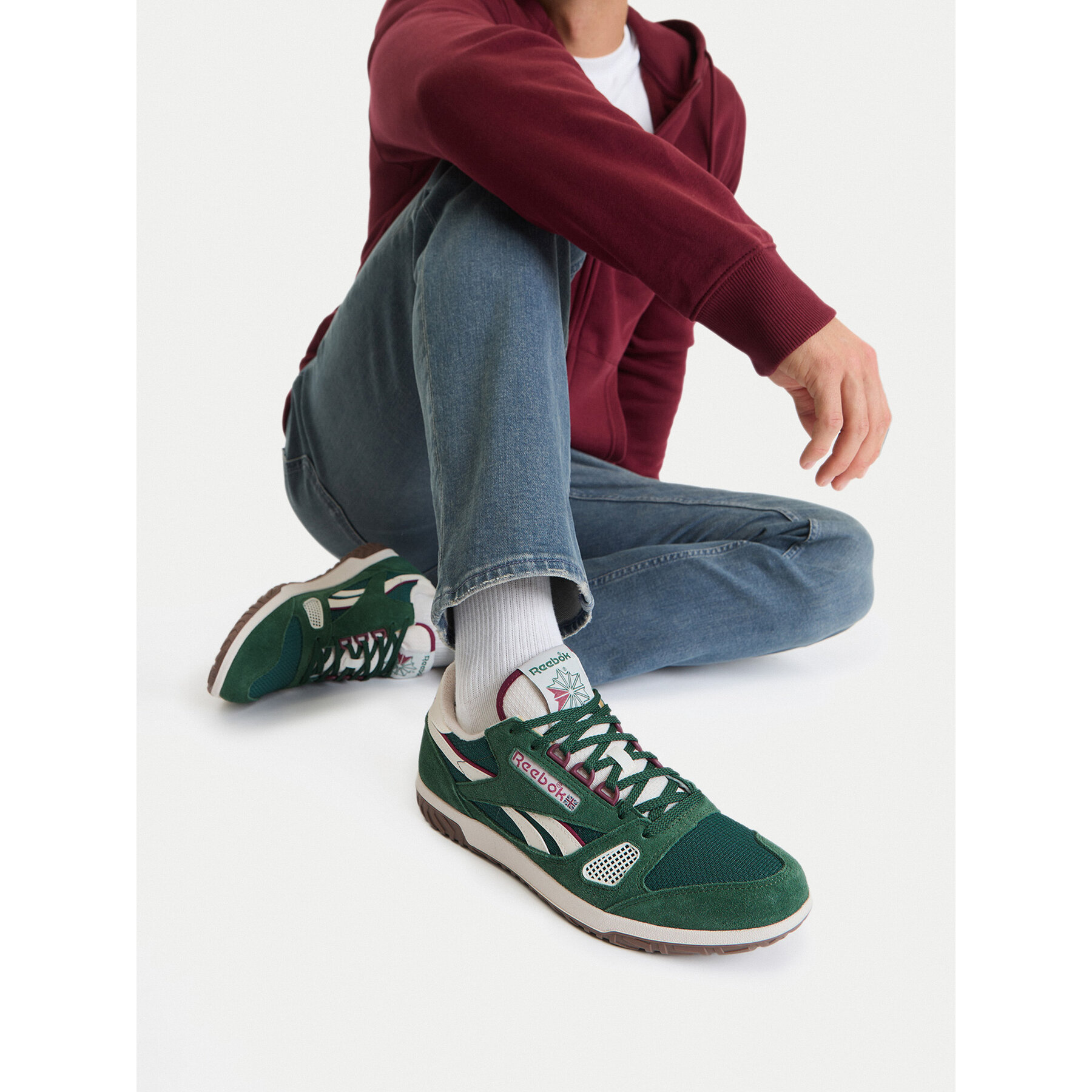 Superge Reebok EO-DEFIANCE 88 100244851 Zelena