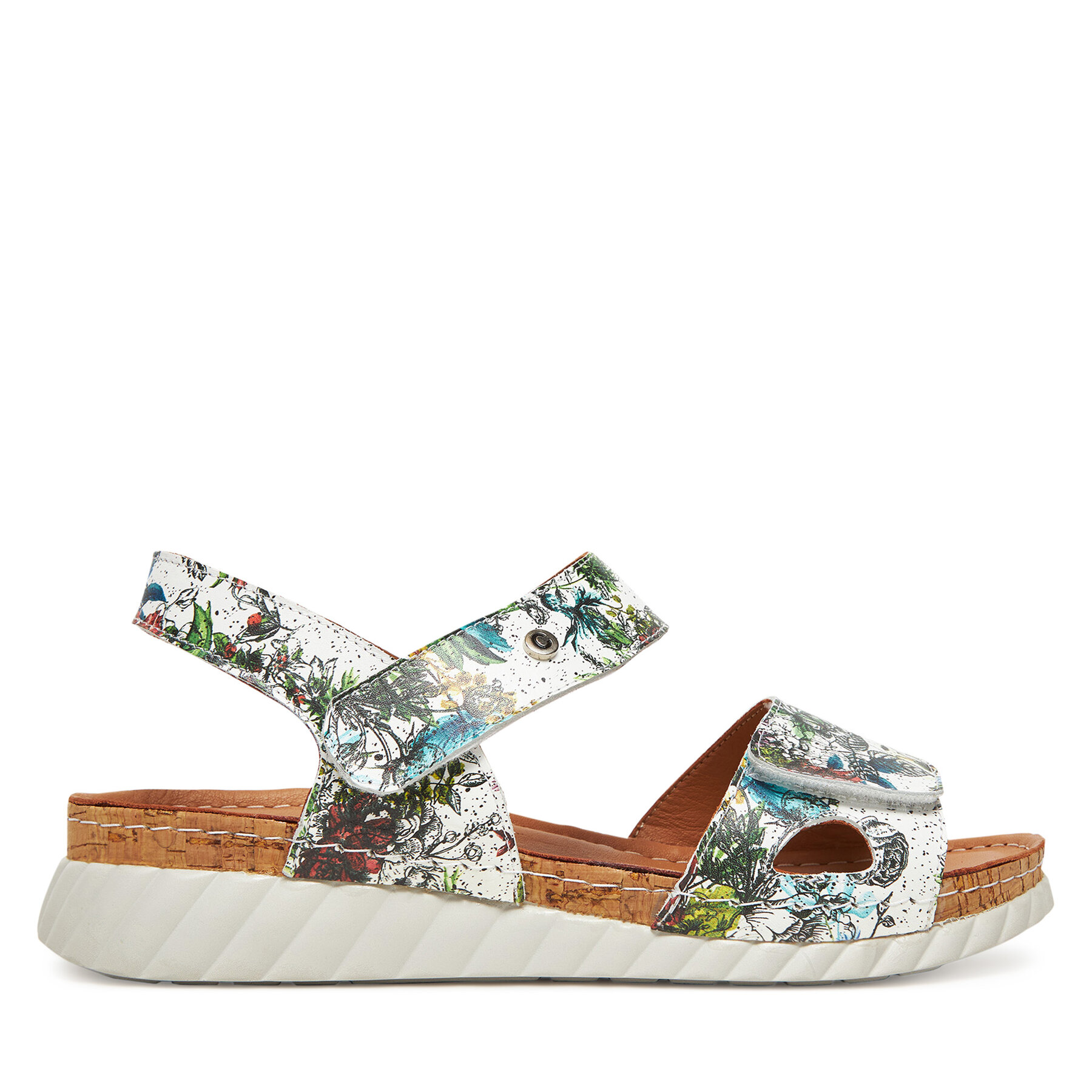 Sandali Comfortabel 710206-00 Multicolore