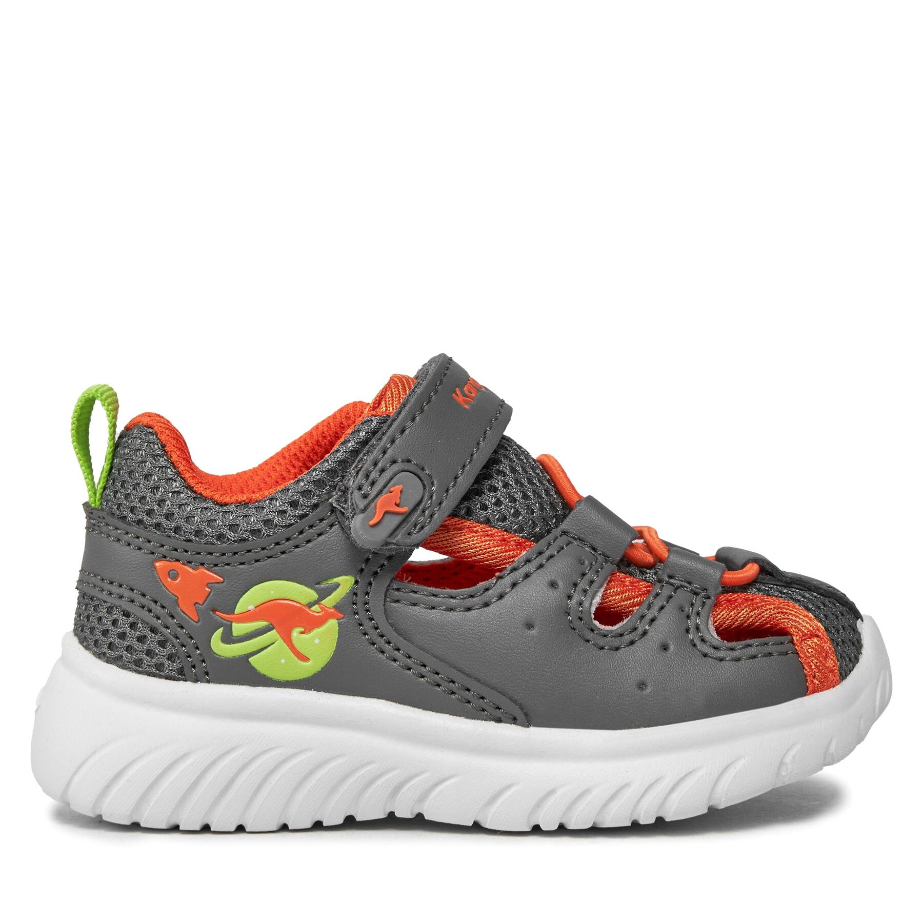Chlapec Sandále KangaRoos, Rozmer: 22, Sivá, Ki=Speedlite Ev 02107 000 2124