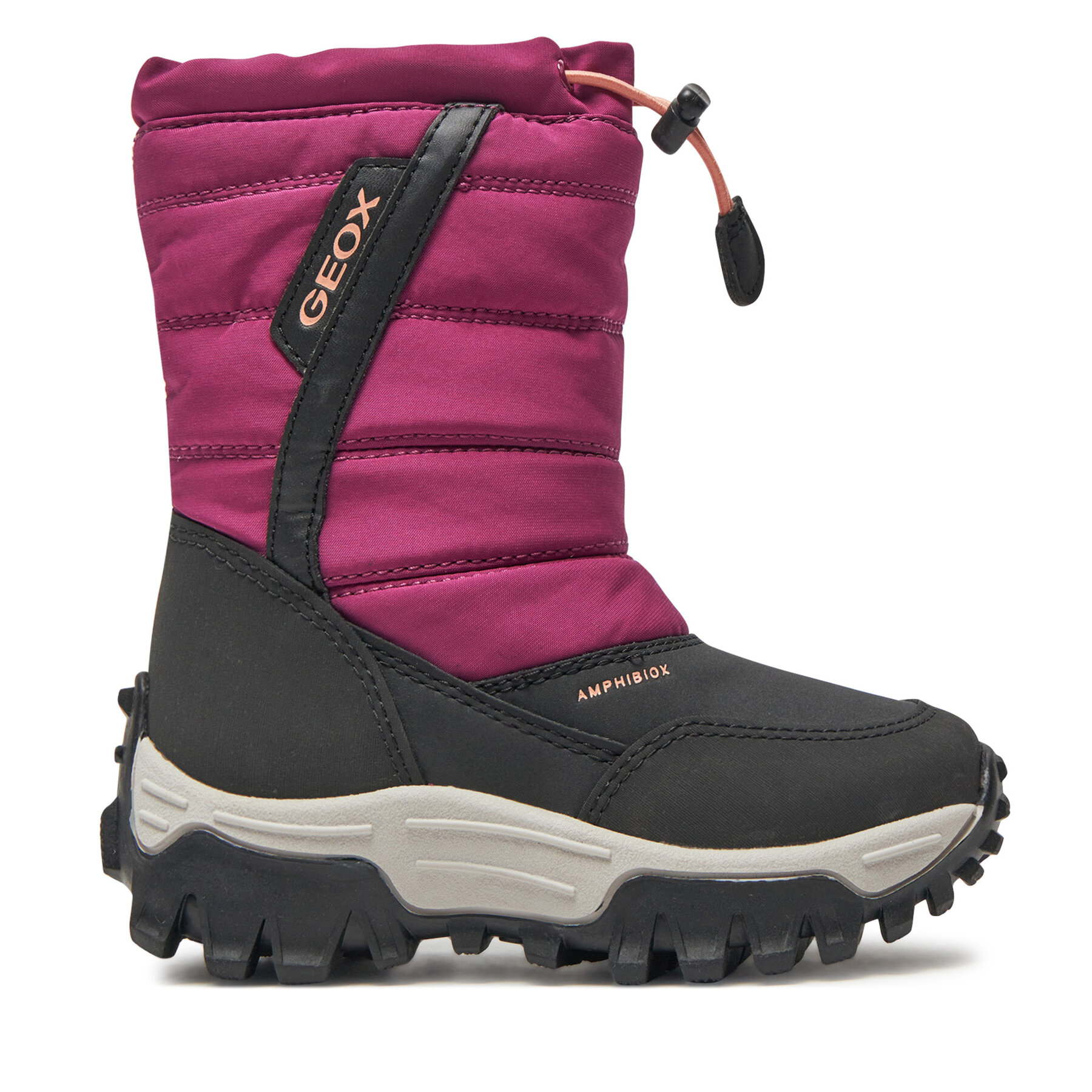 Bottes de neige Geox J Himalaya Girl B Ab J26FTA 0FU54 CP87G M Rose