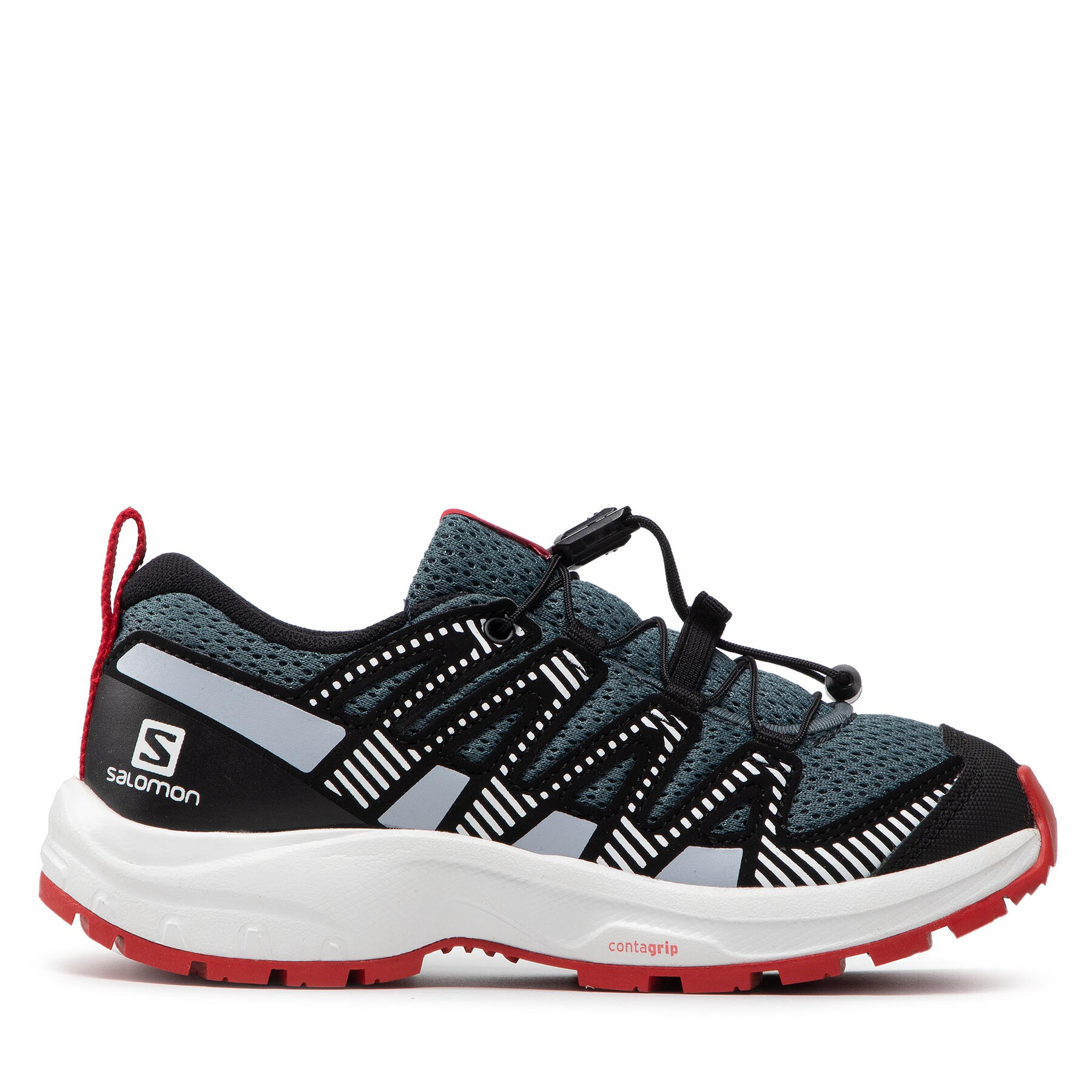 Zapatillas Salomon Xa Pro V8 J 416137 09 W0 Negro