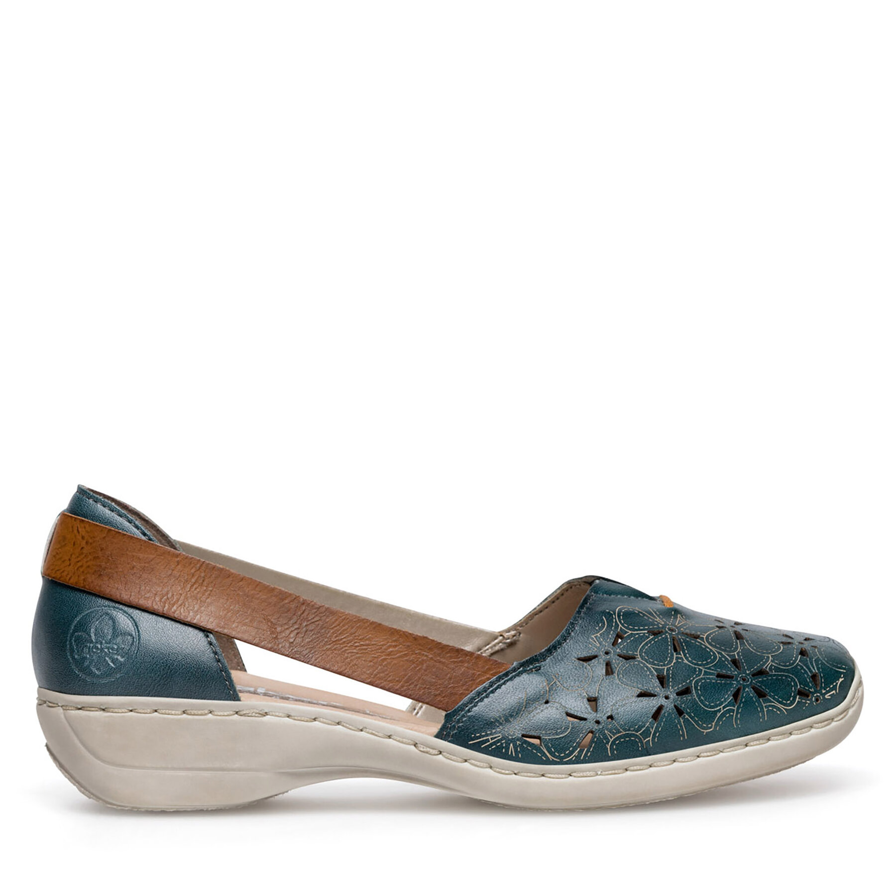 Pantofi Rieker 41356-13 Bleumarin