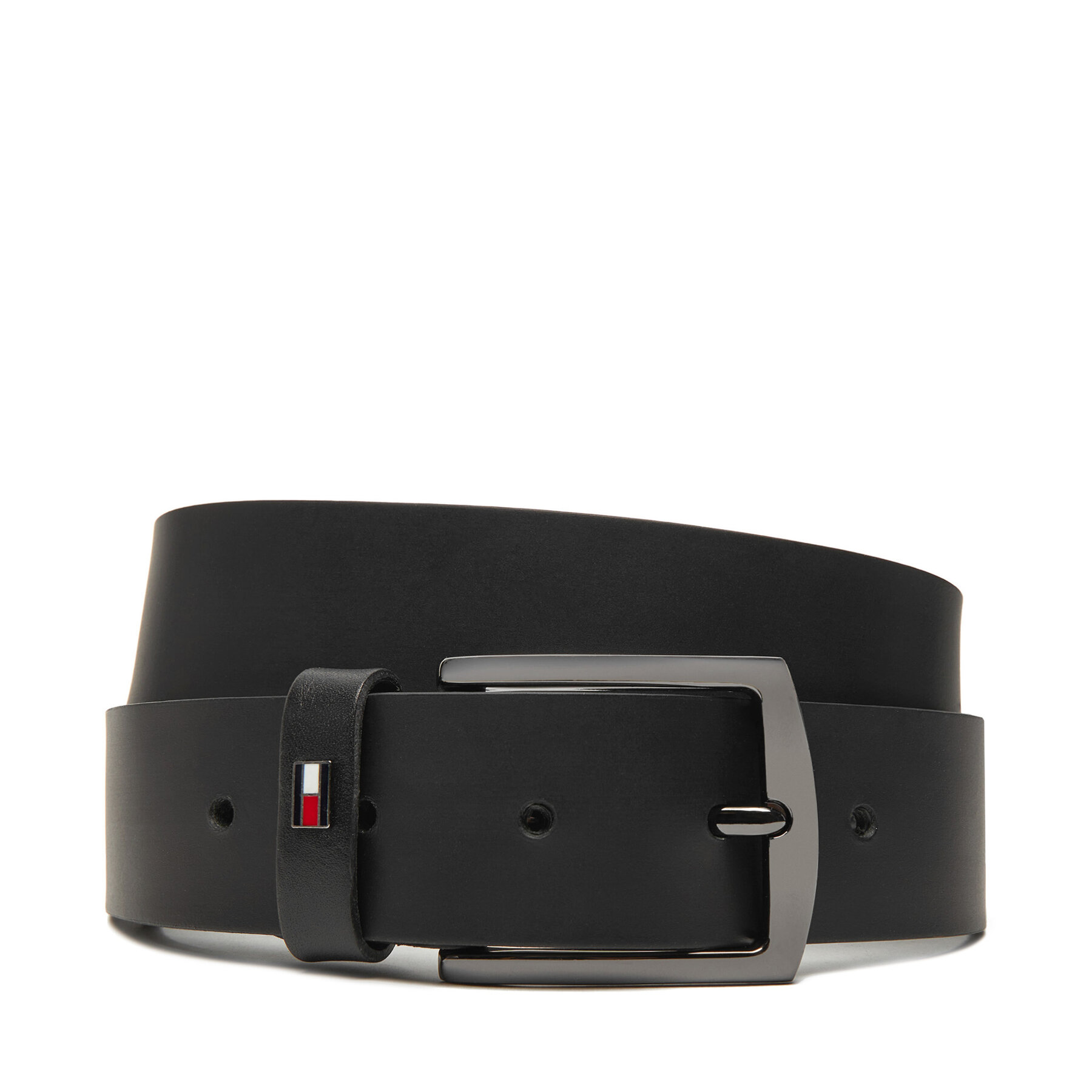 Curea pentru Bărbați Tommy Hilfiger AM0AM13576 Negru