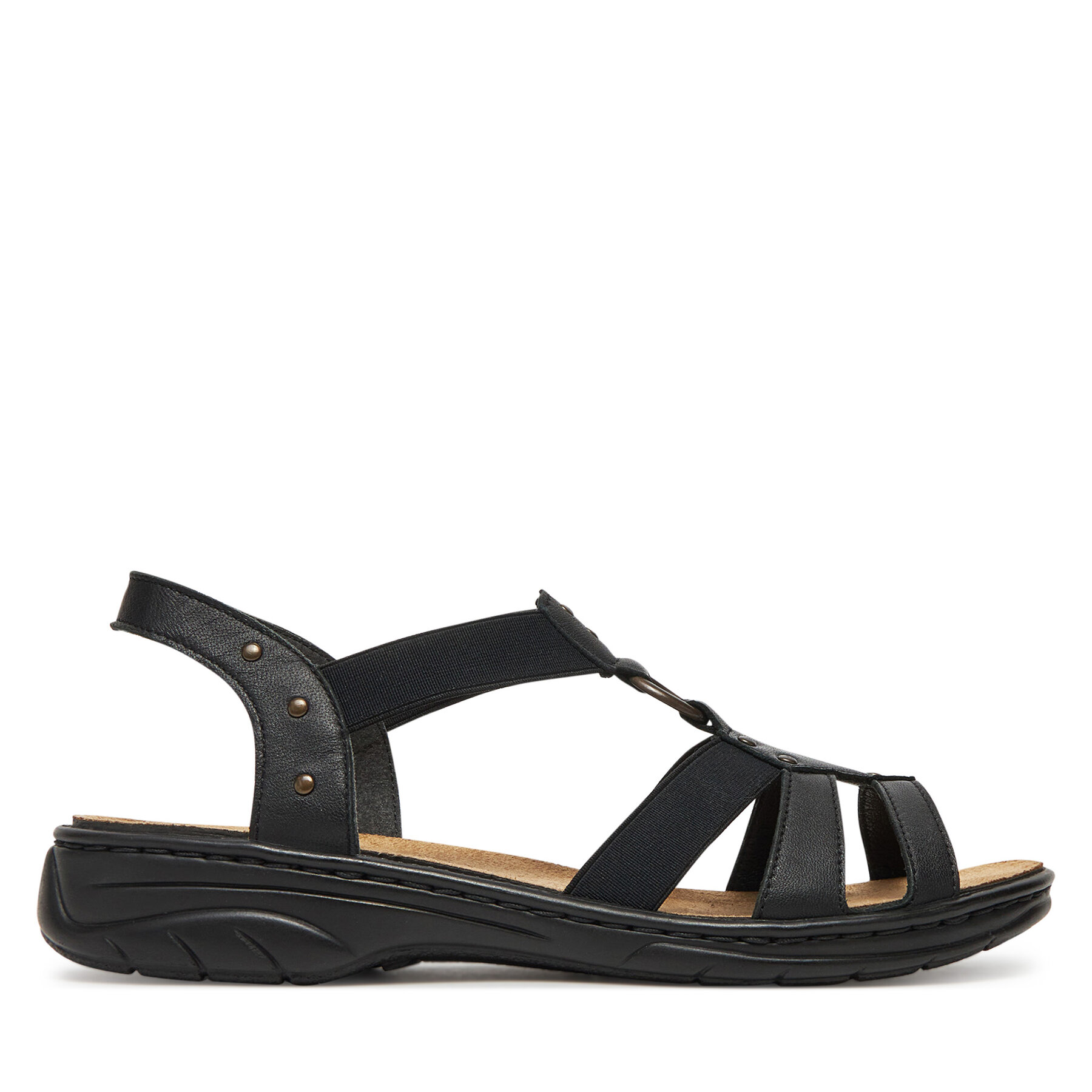 Sandale Rieker 64574-00 Negru