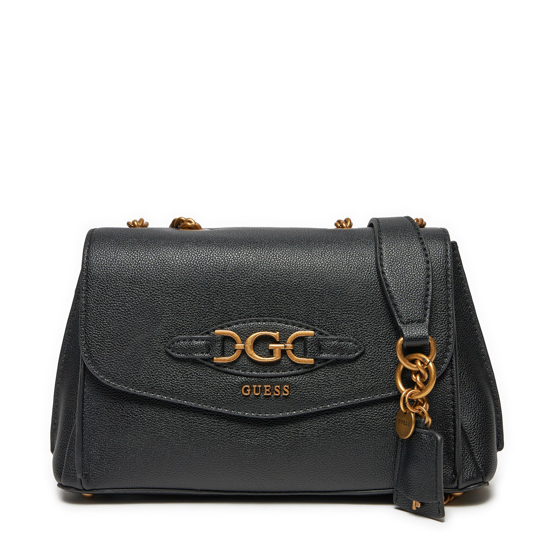 Sac à main Guess Malva Hobo HWBB94 94210 Noir