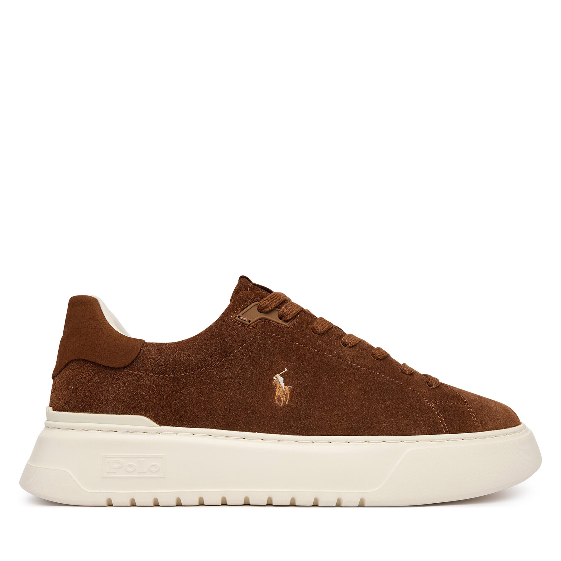 Сникърси Polo Ralph Lauren Rlite Court 809P15729003 Светлокафяв