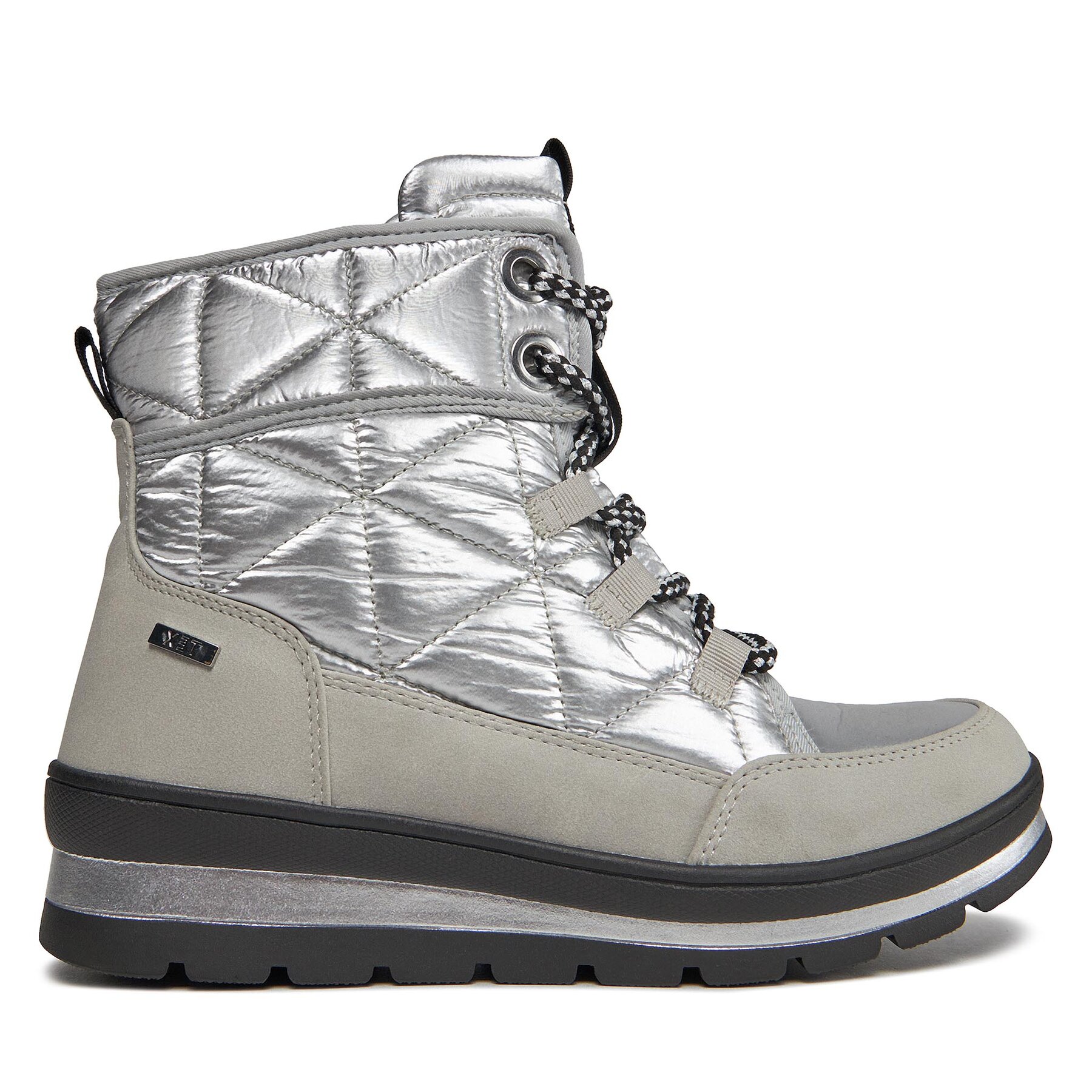 Damen Schneeschuhe Caprice, Schuhgröße 39, Silberfarben, 9-26209-41