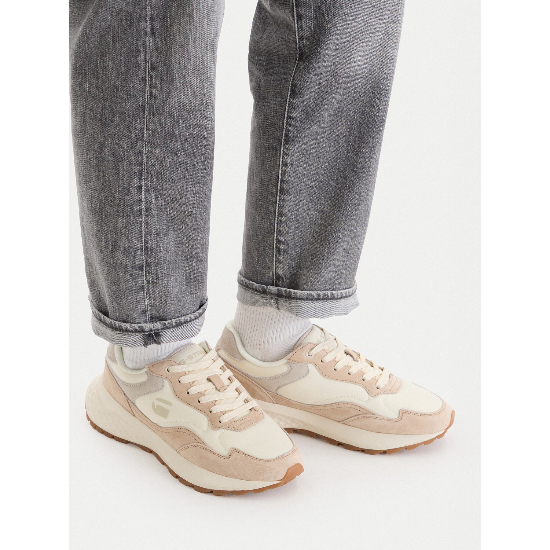 Sneakersy G-Star Raw CEO-K240085-2 Béžová
