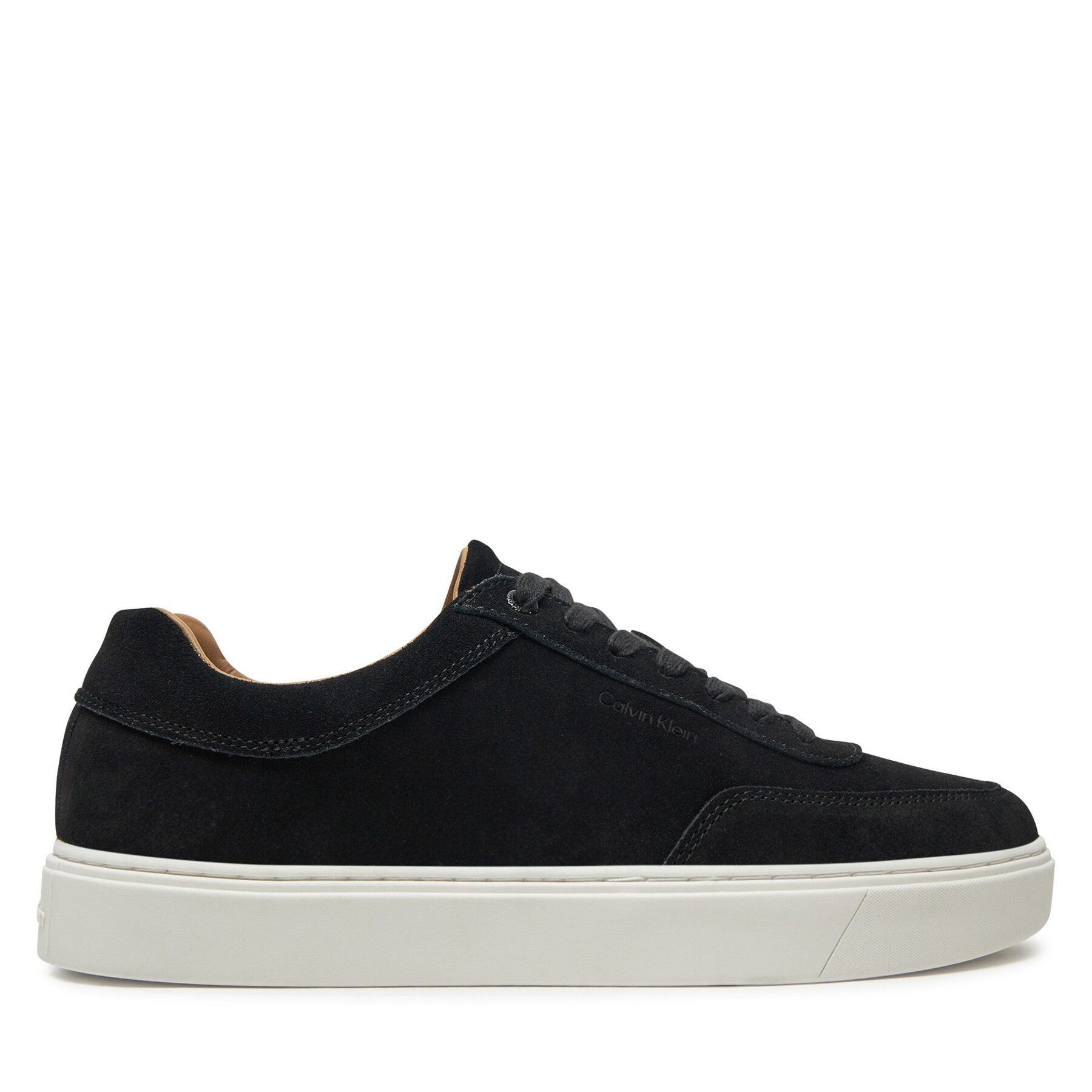 Sneakers Calvin Klein Lace Up Suede HM0HM01792 Nero