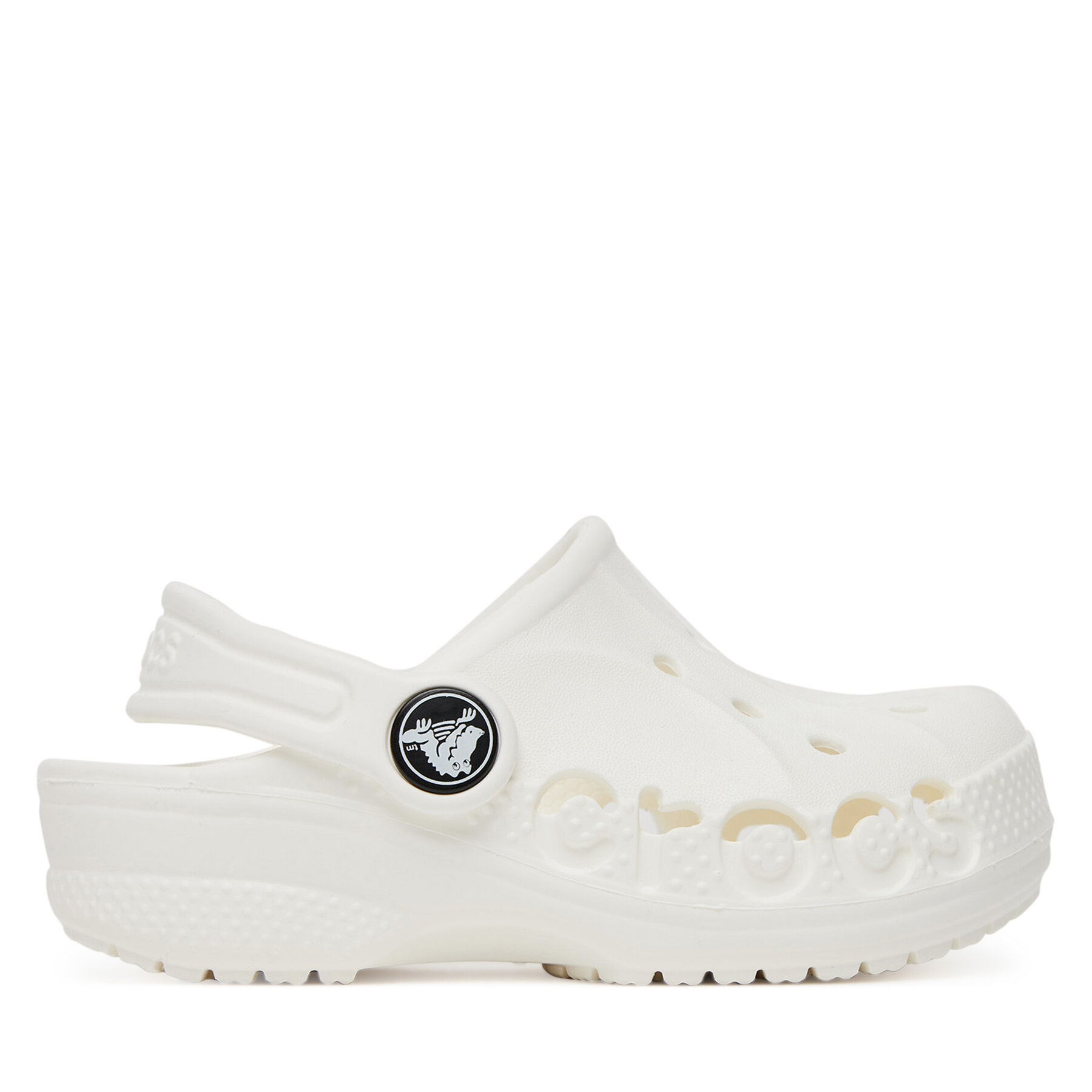 Şlapi Crocs BAYA CLOG T 207012-100 Alb