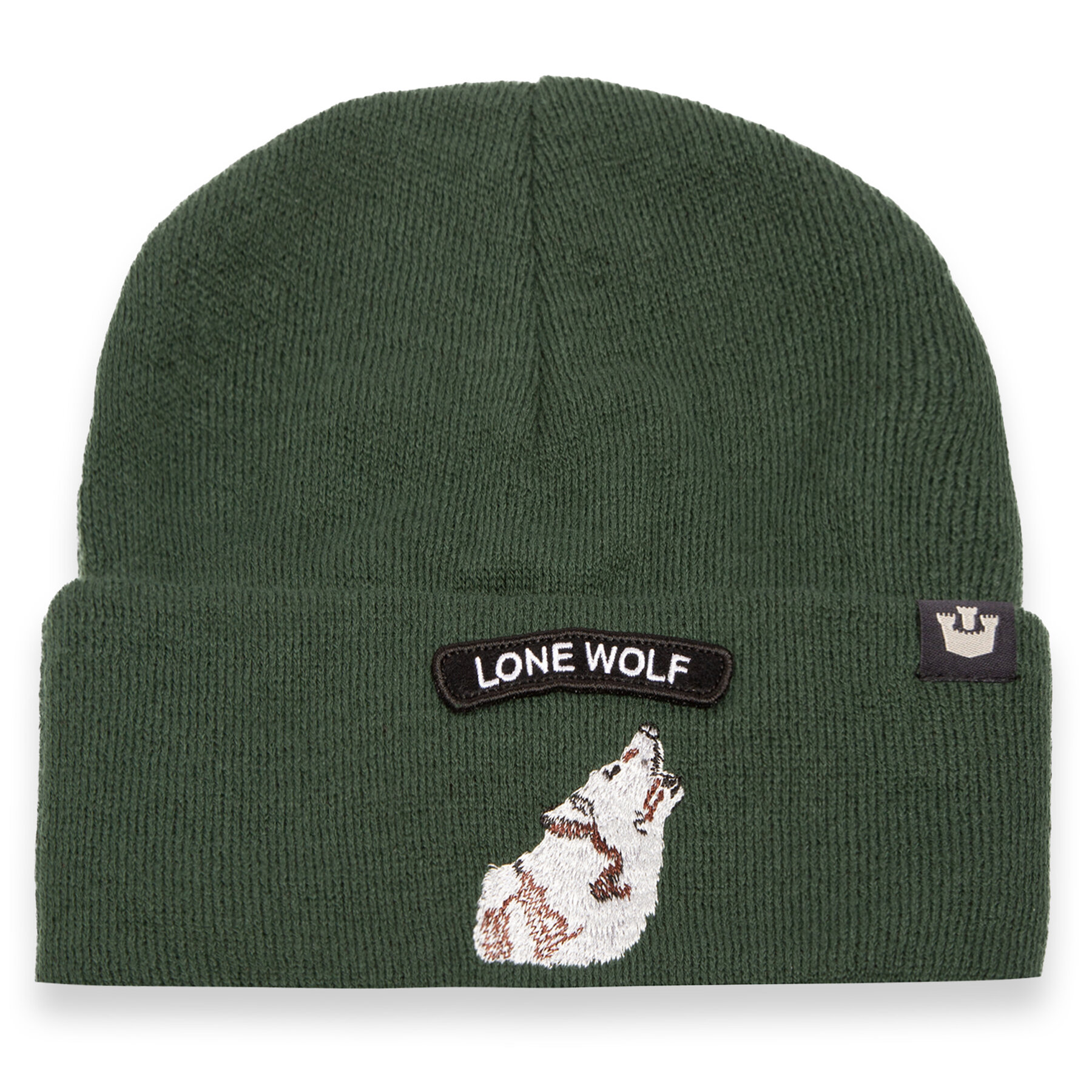 Gorro Goorin Bros Soft Rock Wolf 107-1799 Verde