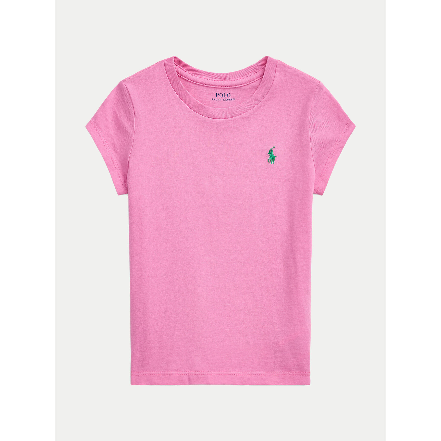 Polo Ralph Lauren T-Shirt 312833549081 Ροζ Regular Fit