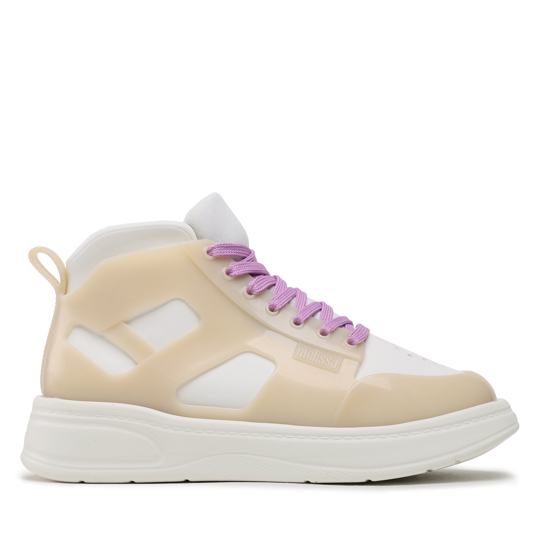 Női Sportcipő Melissa, Méret: 39, Bézs, Melissa Player Sneaker Ad 33909