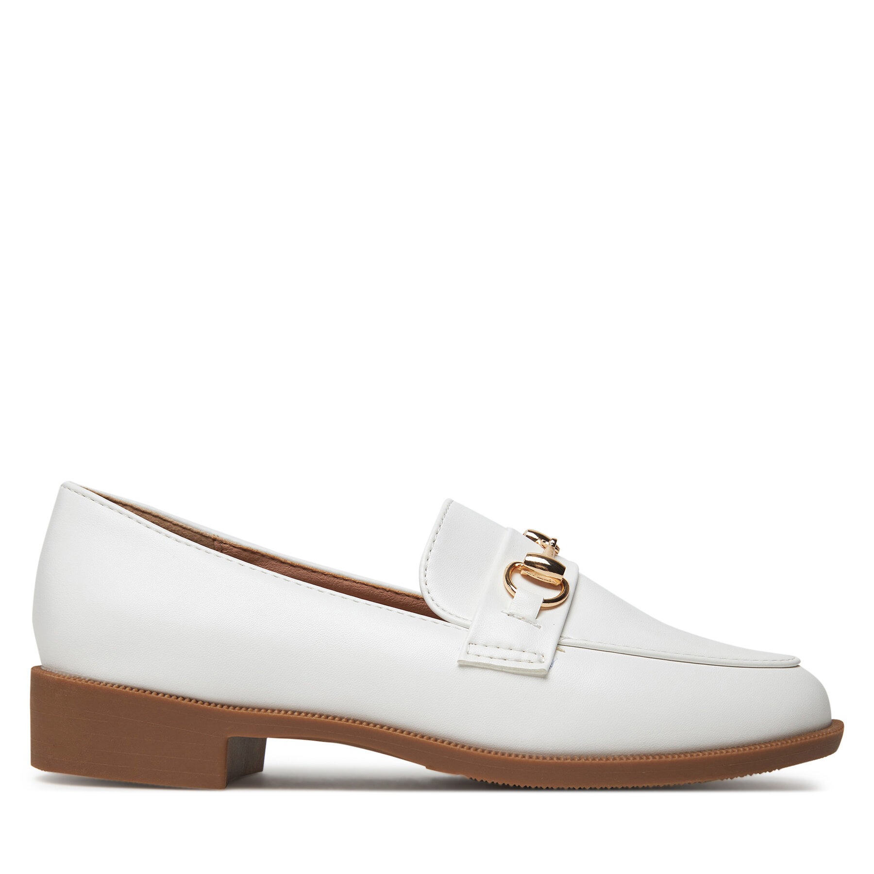 DeeZee Dámske Loafers, Rozmer: 36, Biela, 2024-64