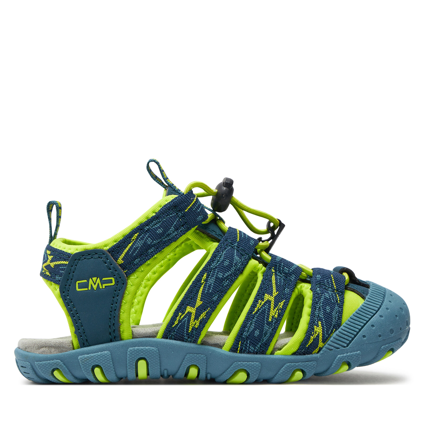 Szandál CMP Kids Sahiph Hiking Sandal 30Q9524 Sötétkék