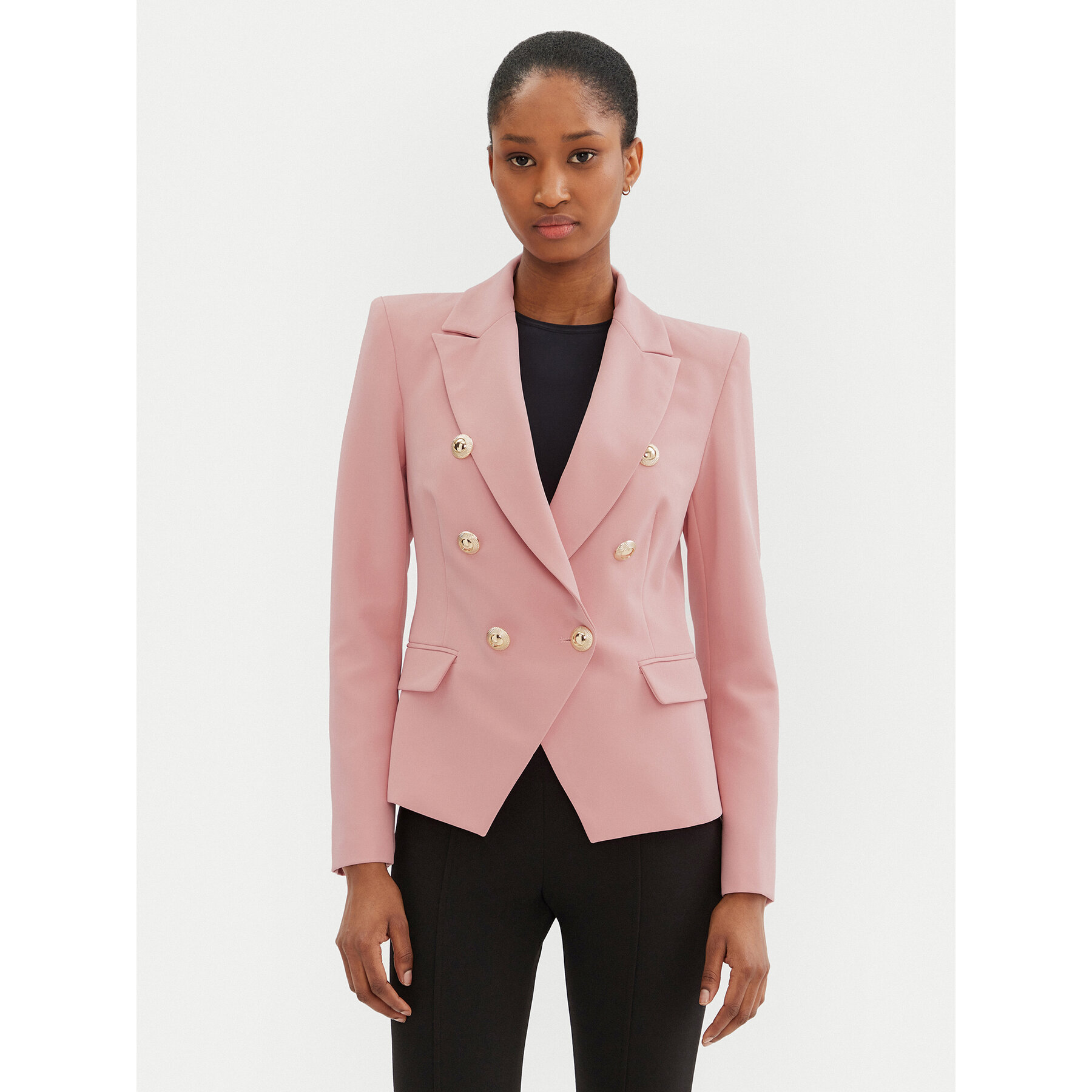 Rinascimento Sakko CFC0122865003 Rosa Regular Fit