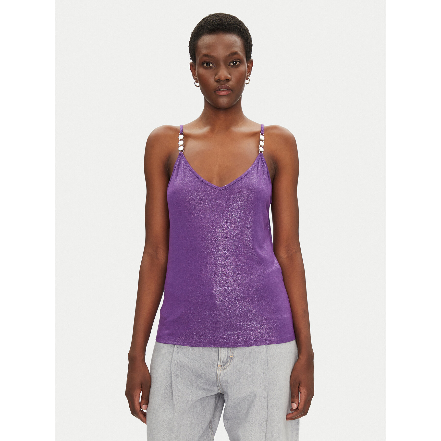 Morgan Top 251-BAMBINO M Viola Regular Fit