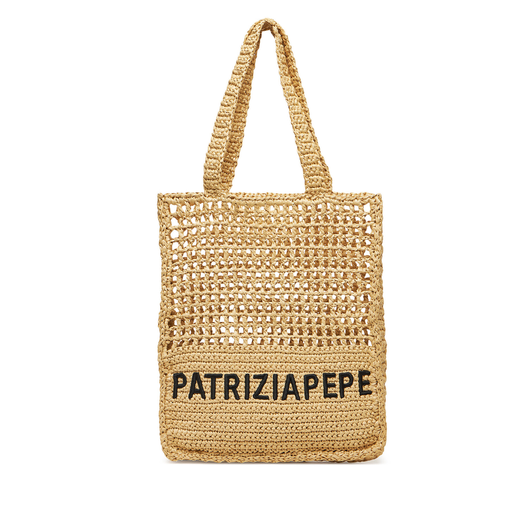 Τσάντα Patrizia Pepe 2B0124V039 Μπεζ