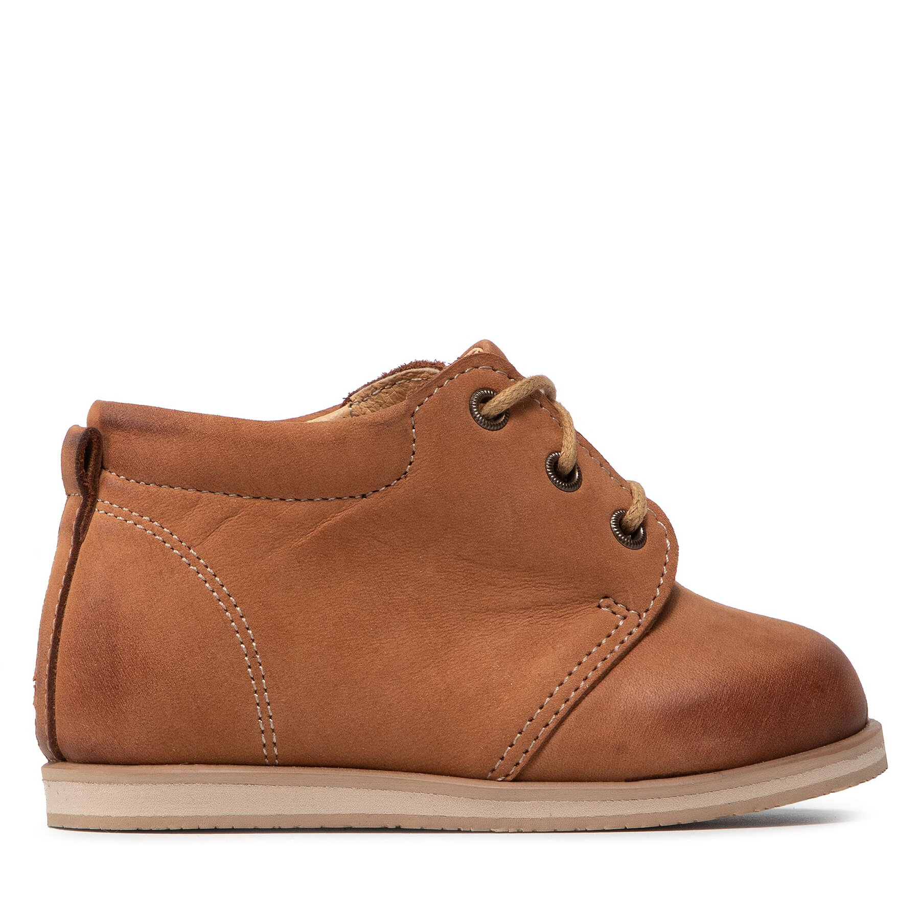 Botines planos Zarro D16 Marrón