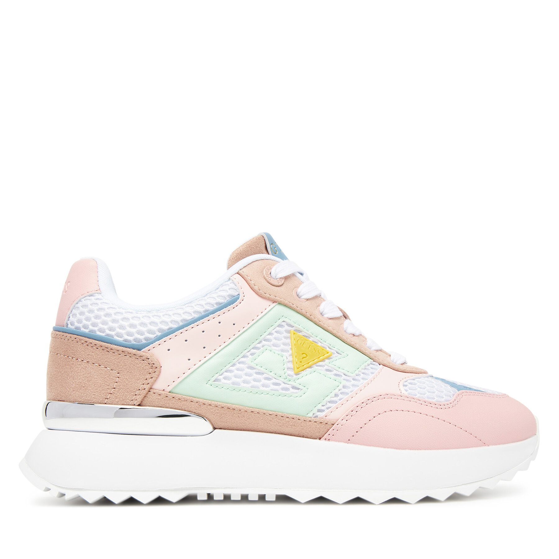 Sneakersy Guess FLTKOR ELE12 Ružová
