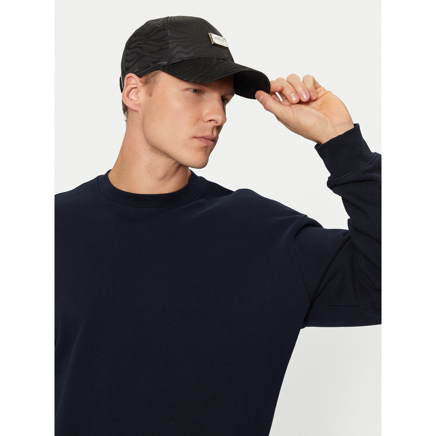  Baseball sapka Guess AM9486 POL01 Fekete akciós termékkép 1