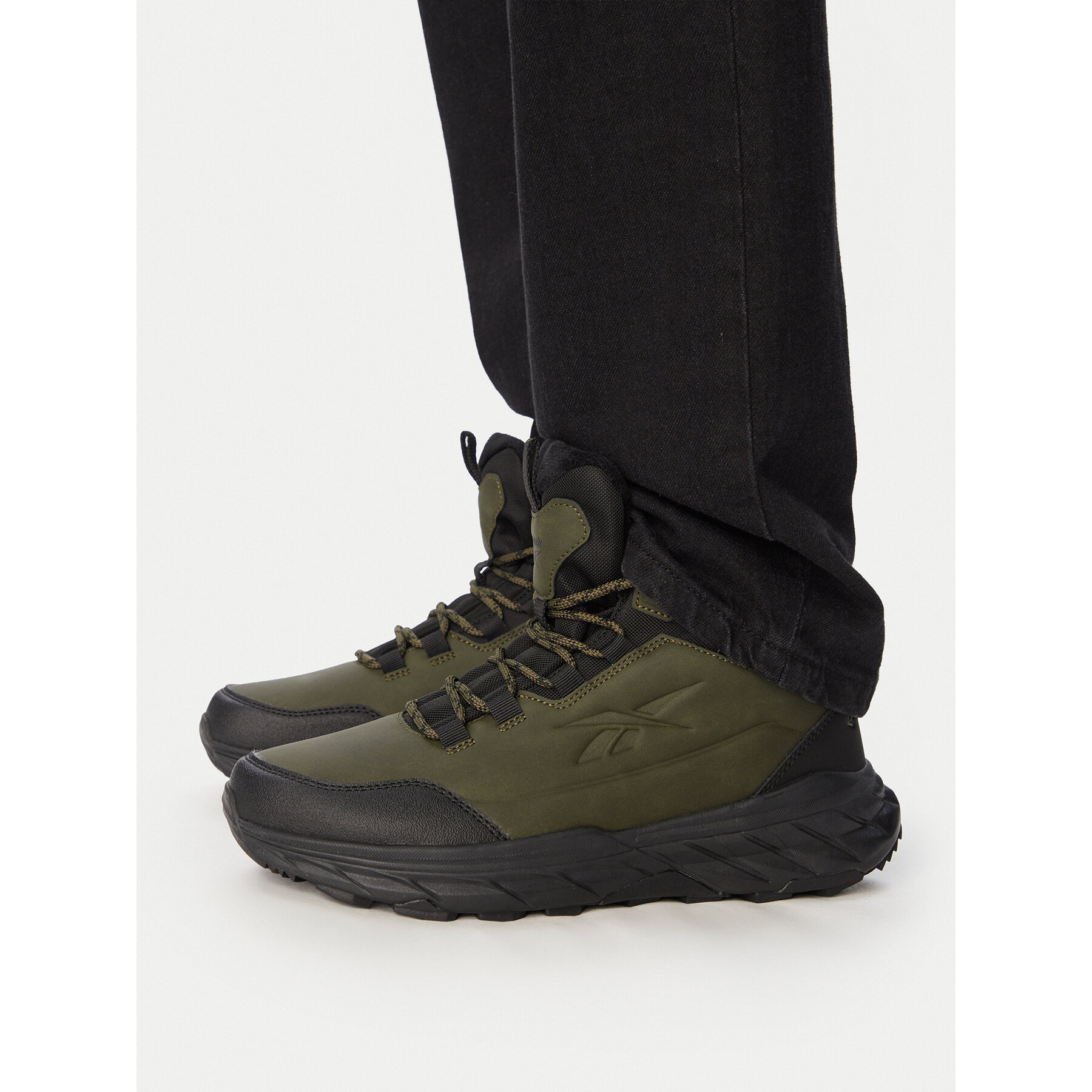 Зимни обувки Reebok CEOWB-H8-301 Тъмнозелен