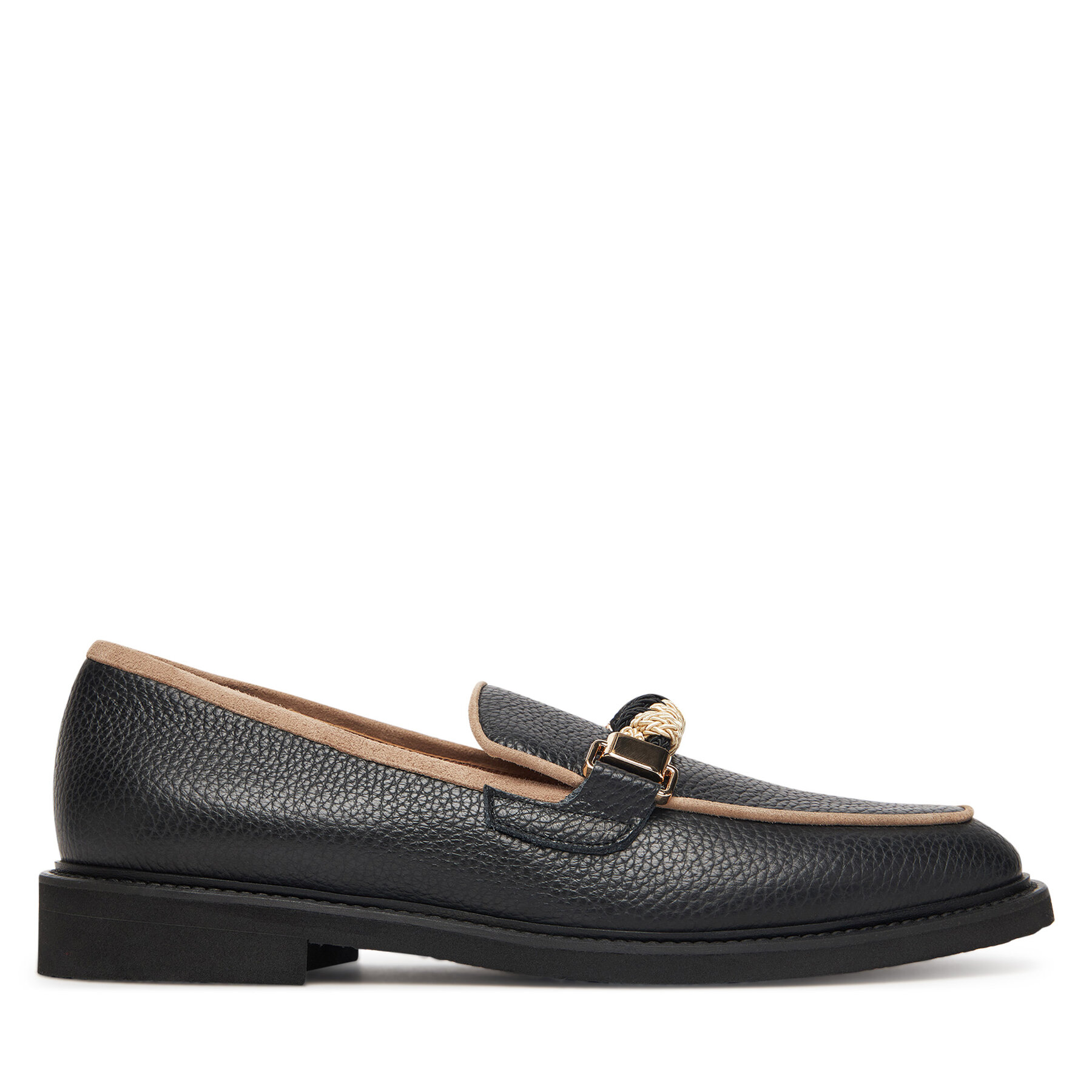 Pollini Loafers Pollini SA10183G0NTD100A Μαύρο