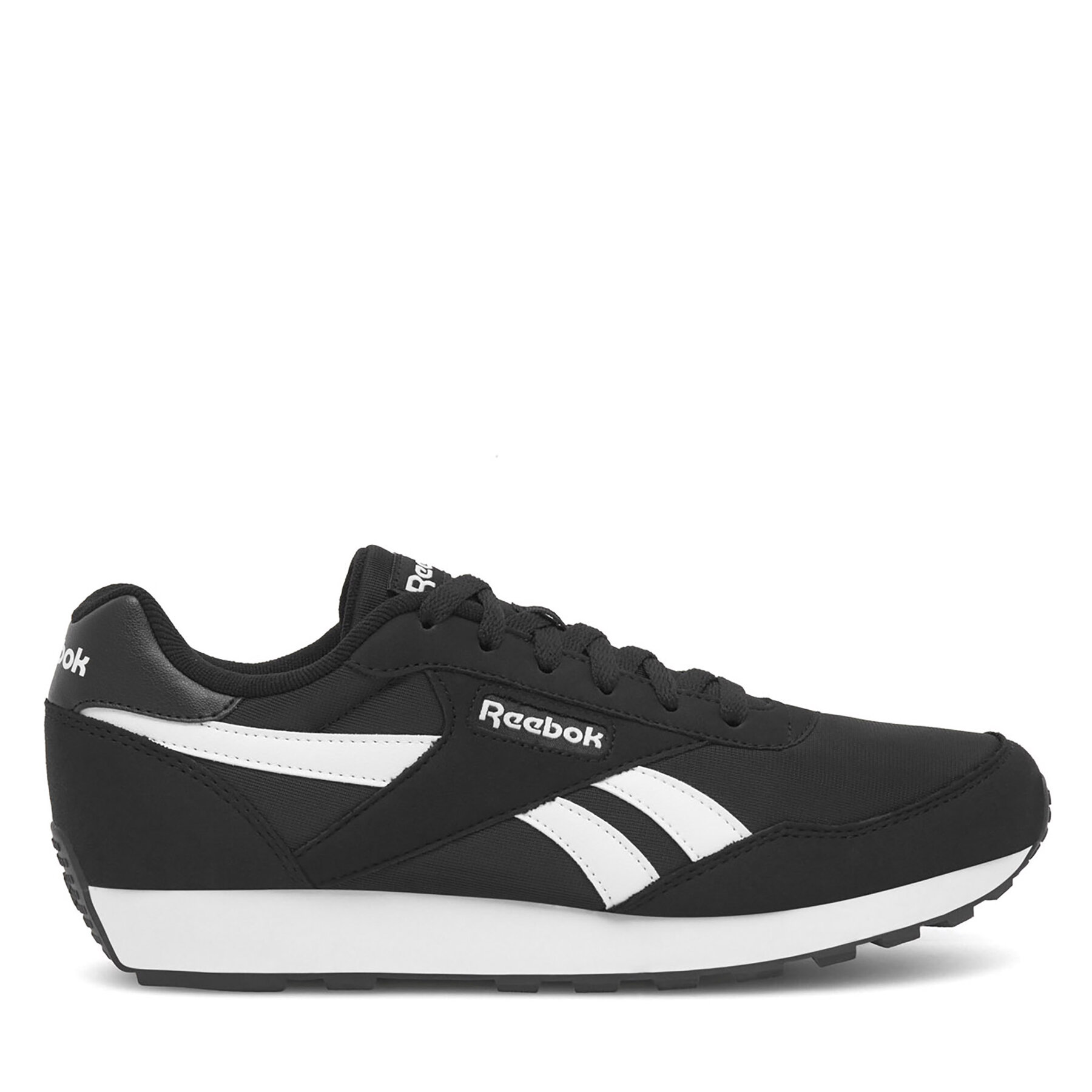 Herren Sneakers Reebok, Schuhgröße 43, Schwarz, Rewind Run FZ0662