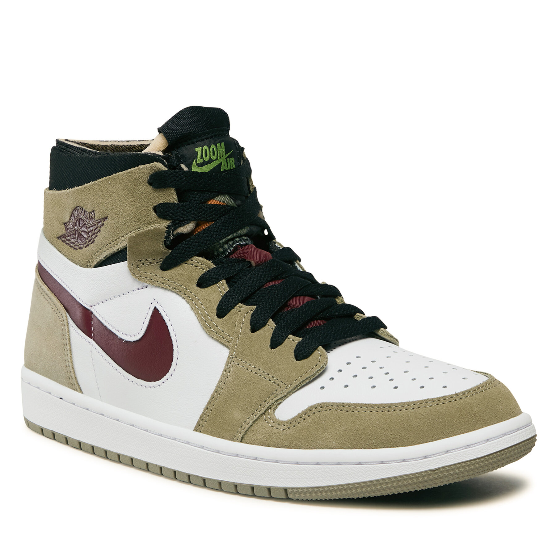 Superge Nike Air Jordan 1 Zoom Air Cmft CT0978-203 Neutral Olive/Altitude Green