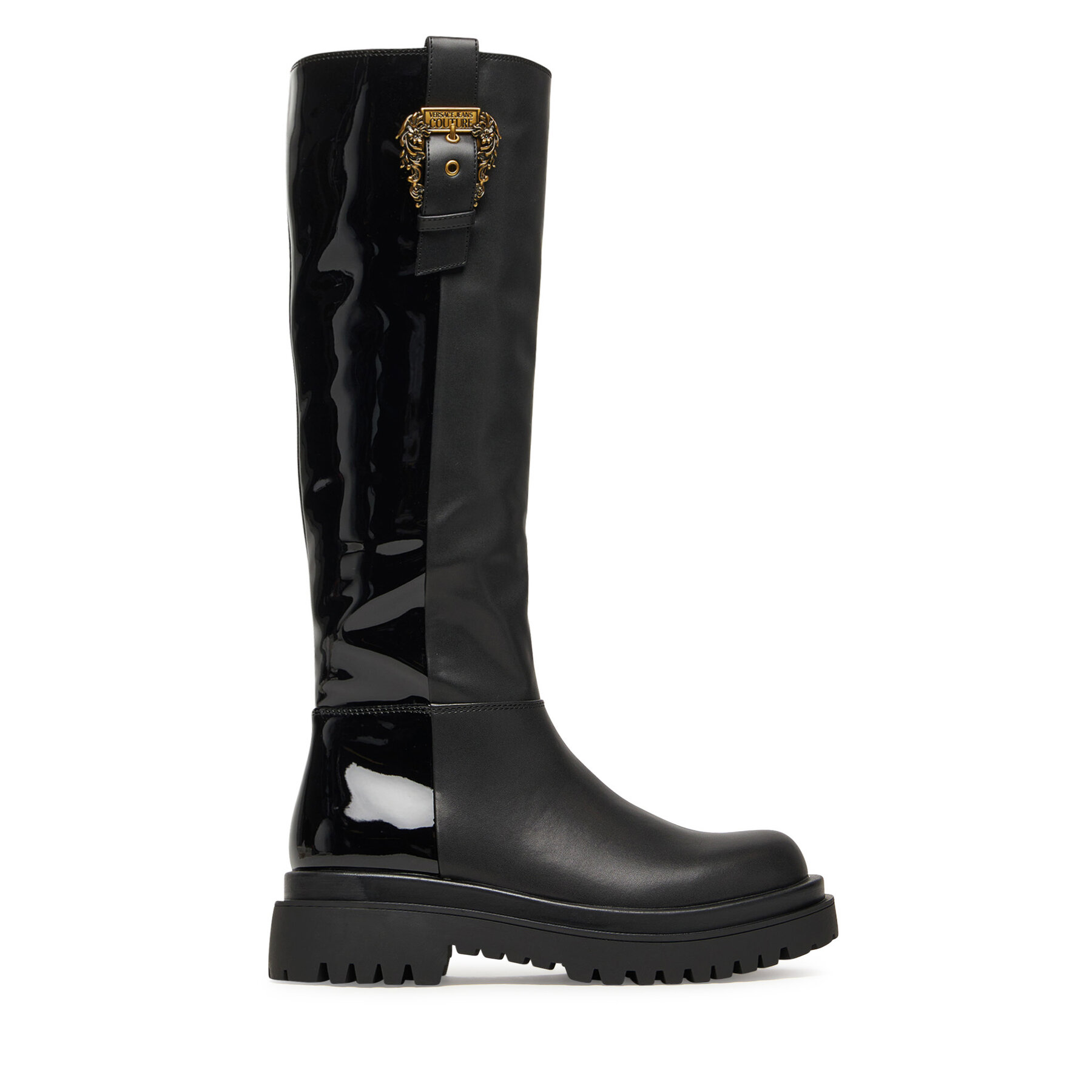 Csizma Versace Jeans Couture 79VA3S65 Fekete