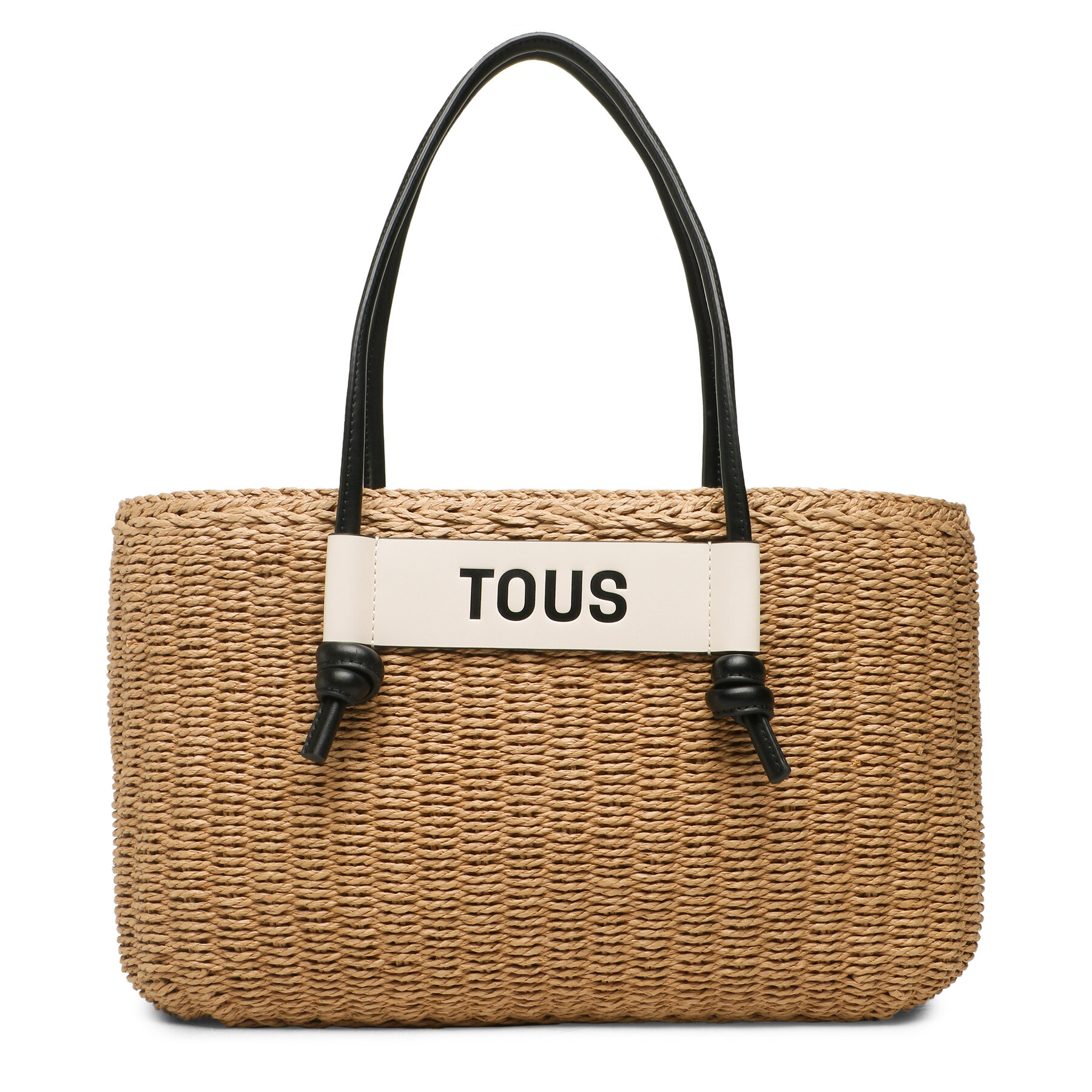 Borsetta TOUS Capazo L Scoubidou 2001716959 Beige