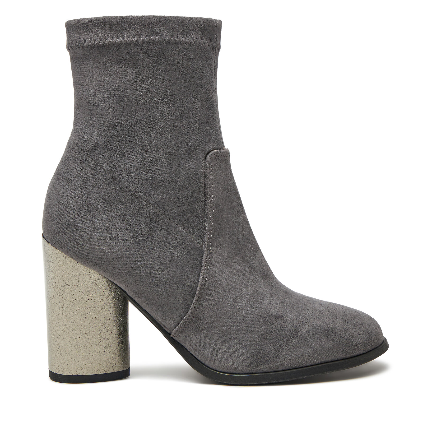 Botine Eva Minge Femei, Mărimea: 37, Gri, Meirena 4AD 18SF1372613EF