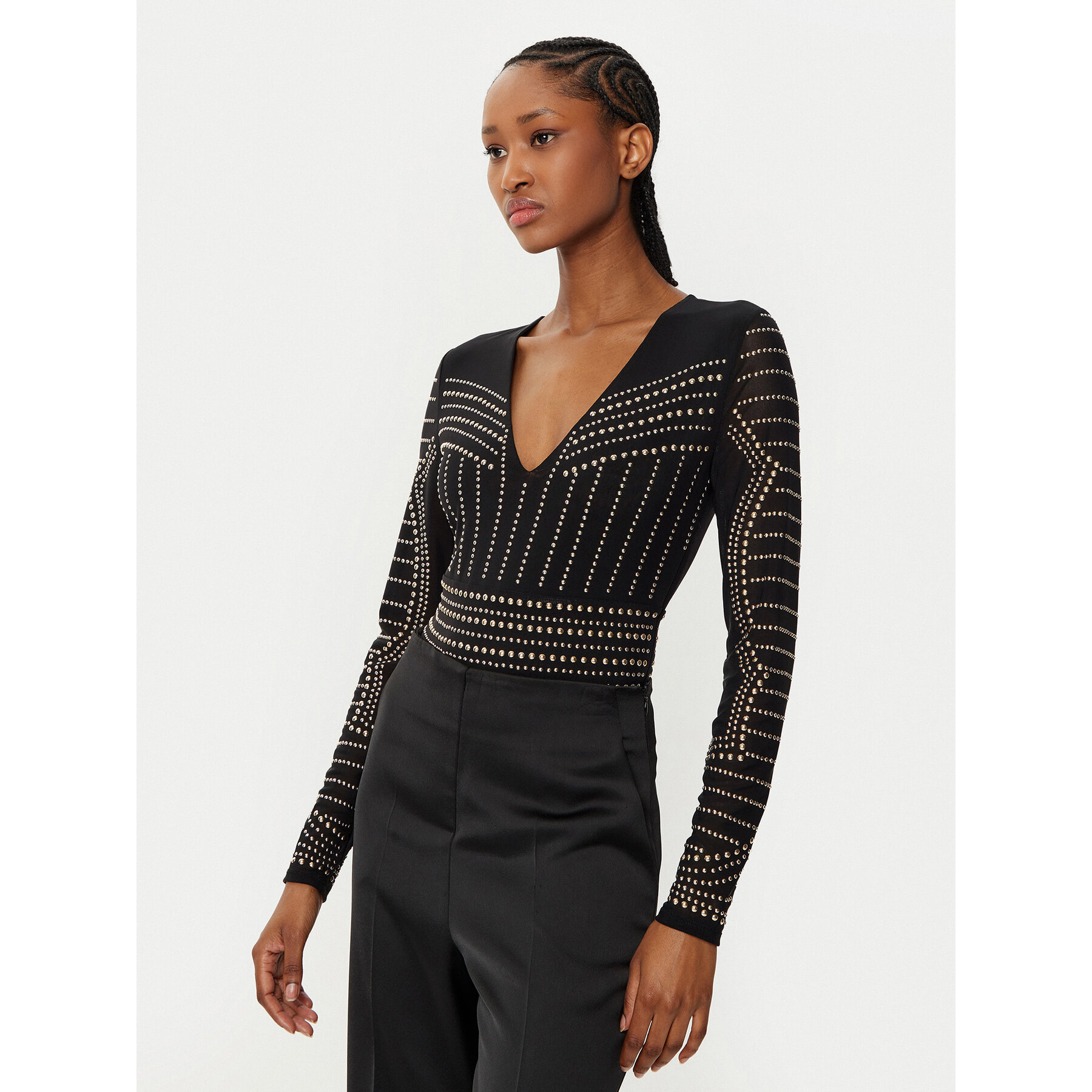 Marciano Guess Body 5RGP02 6218A Schwarz Slim Fit