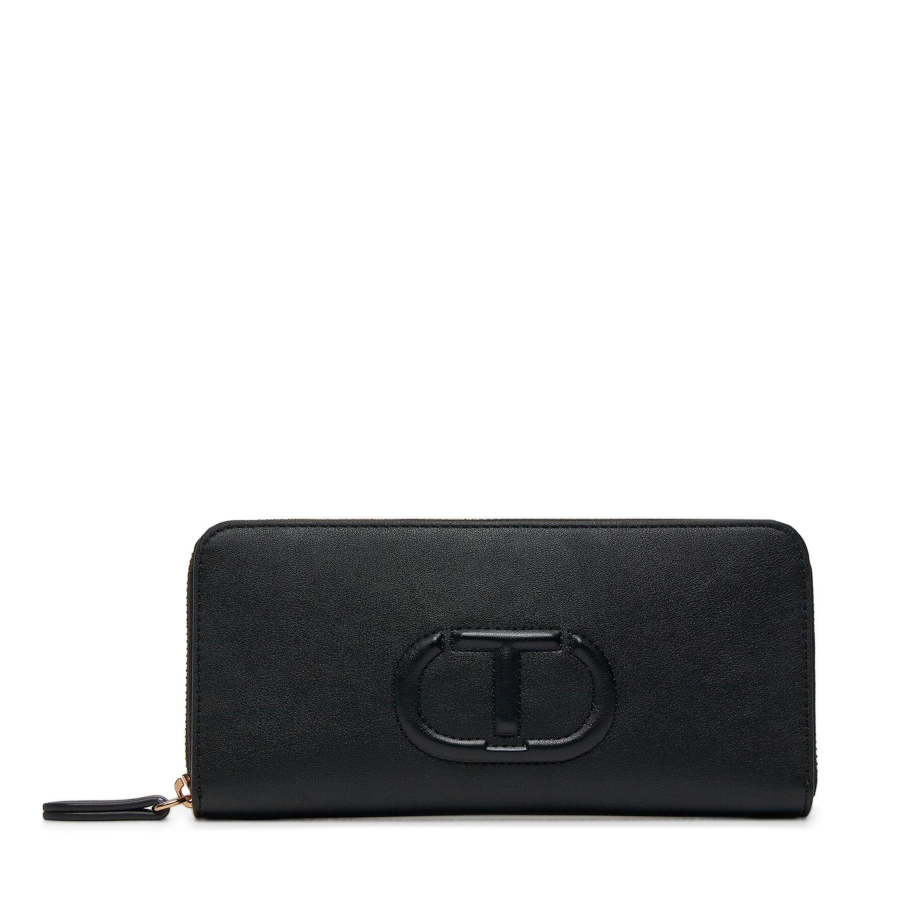 Cartera grande para mujer TWINSET 241TD8027 Negro