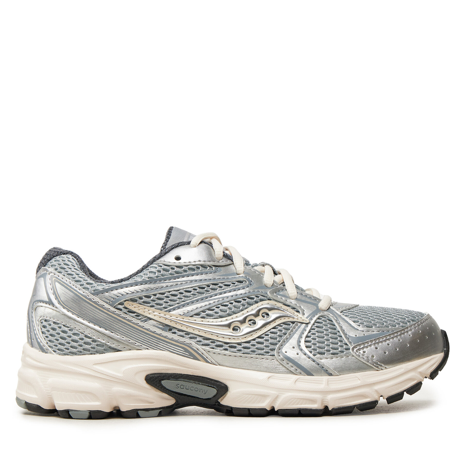 Sneakers Saucony S60812 8 Argintiu
