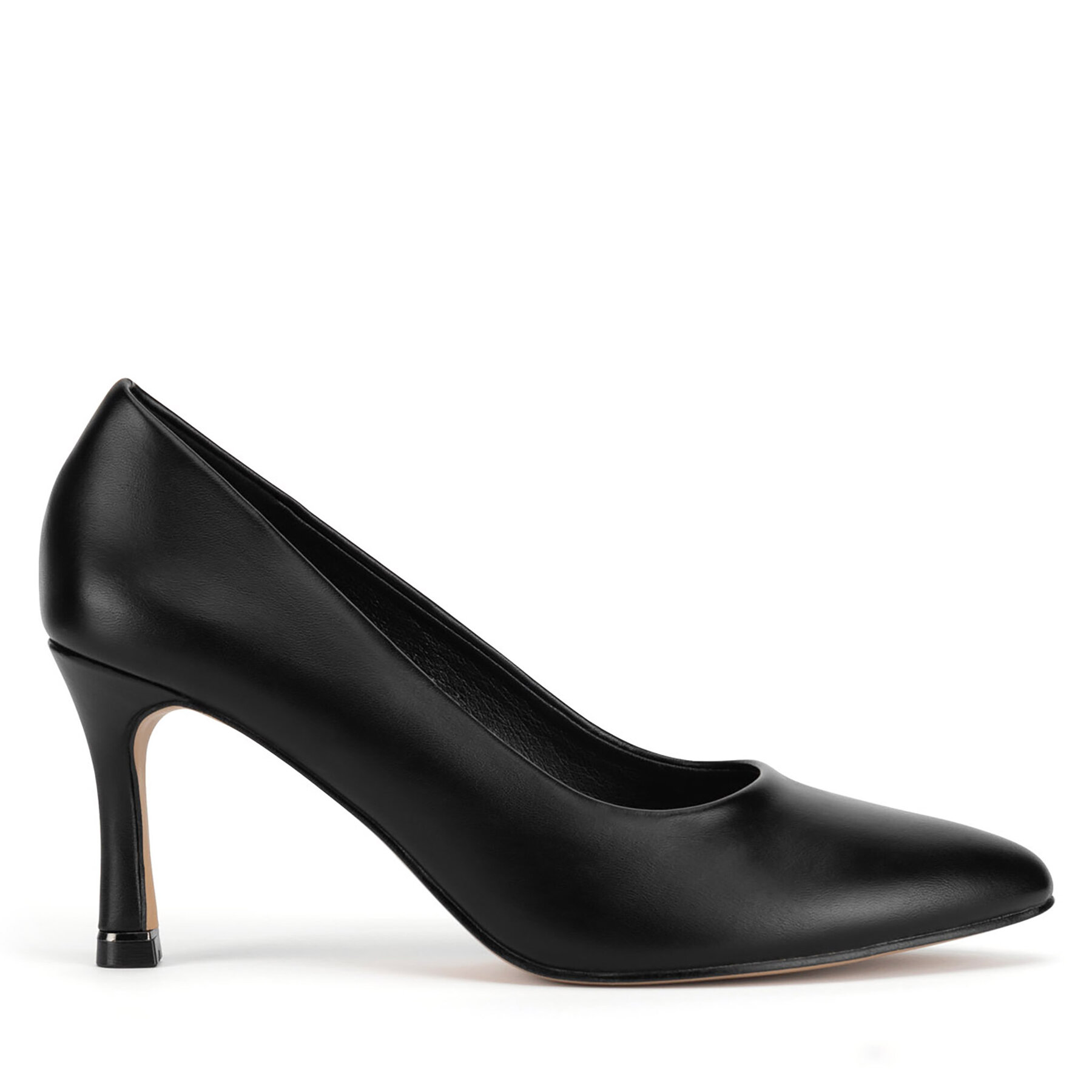 Tacón de aguja Clara Barson WYL3806-1 Negro