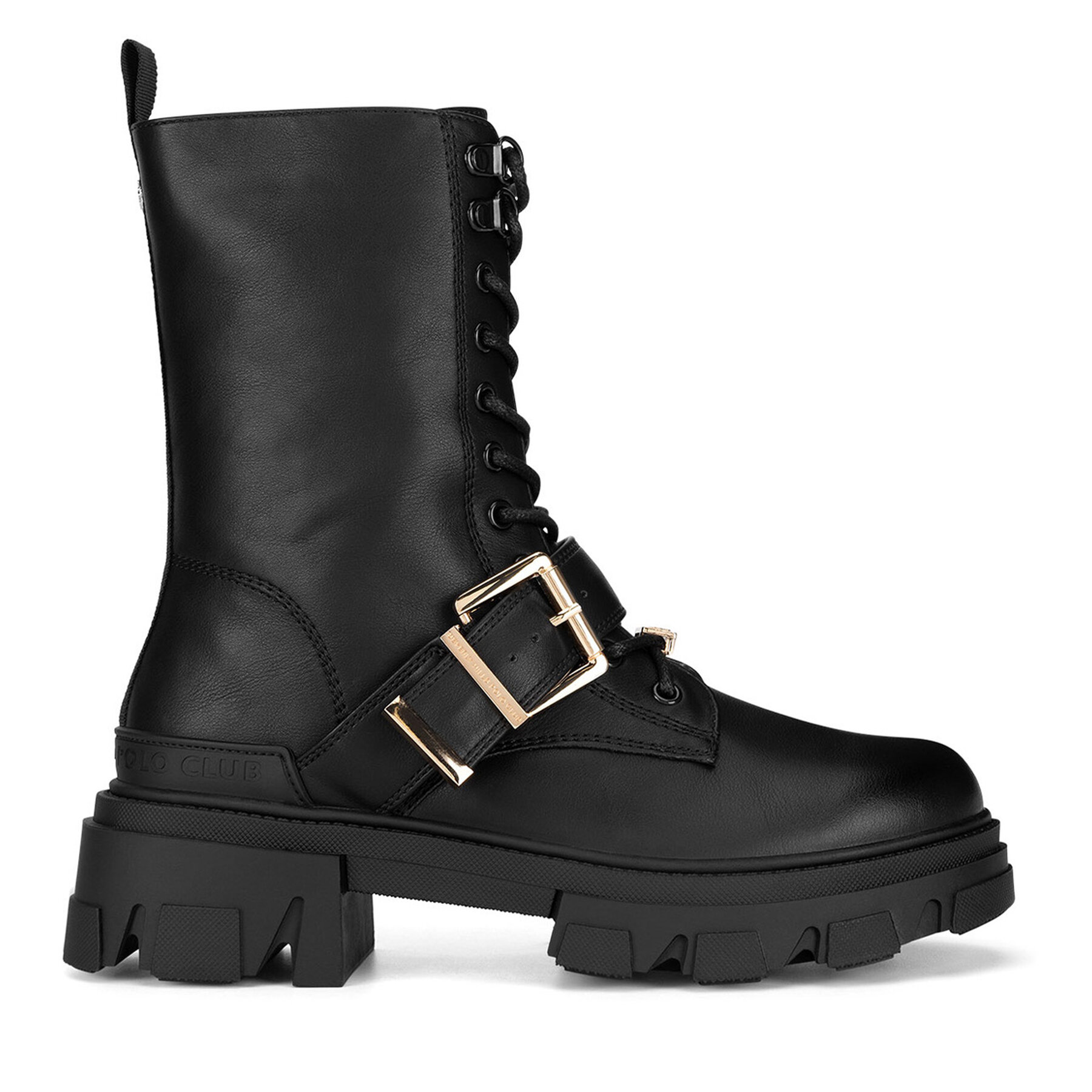 Bottes de randonnée Beverly Hills Polo Club HY58099-1 Noir