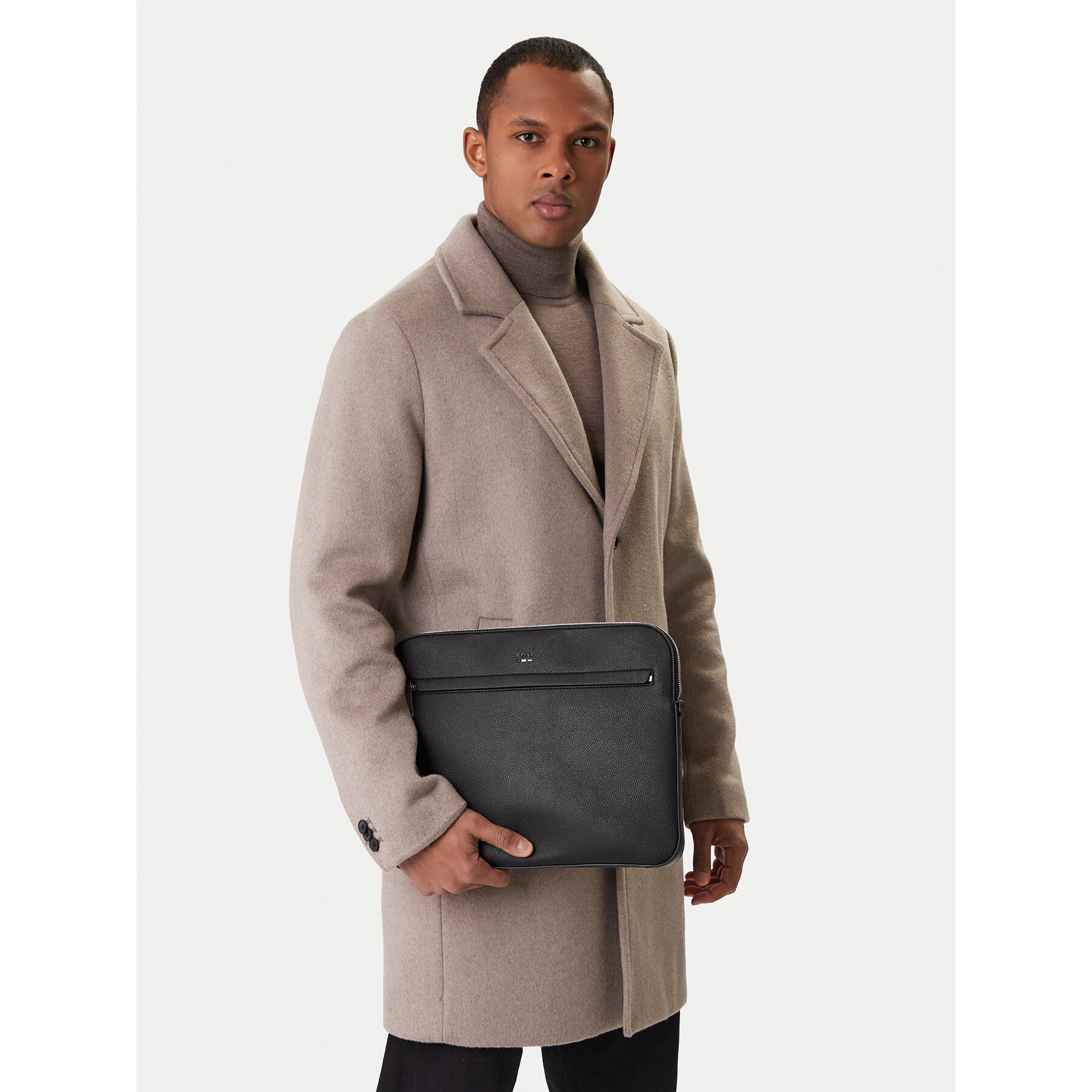 Калъф за лаптоп BOSS 50558167 Черен