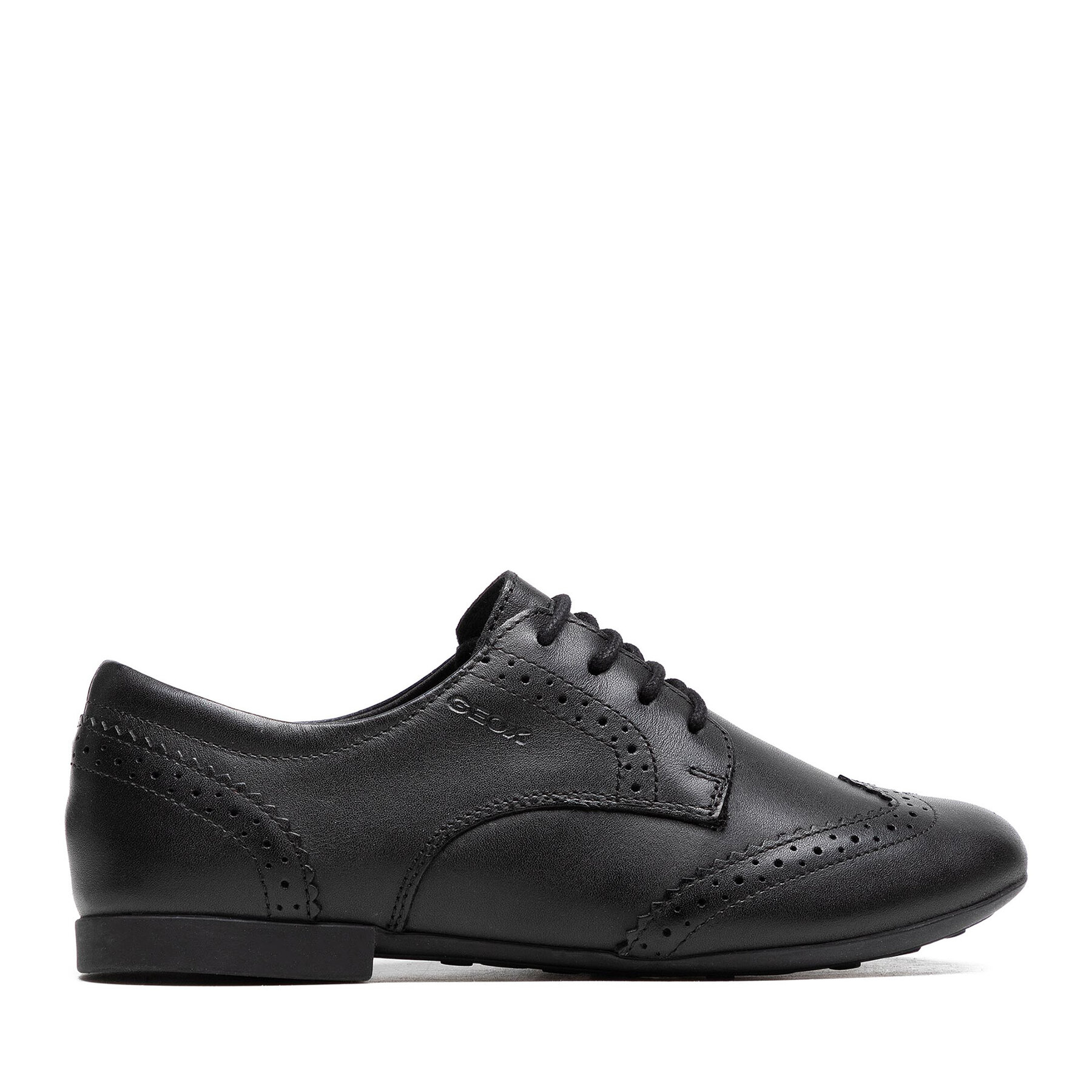 Geox Oxfords Geox J Plie'B J0455B 00043 C9999 S Μαύρο