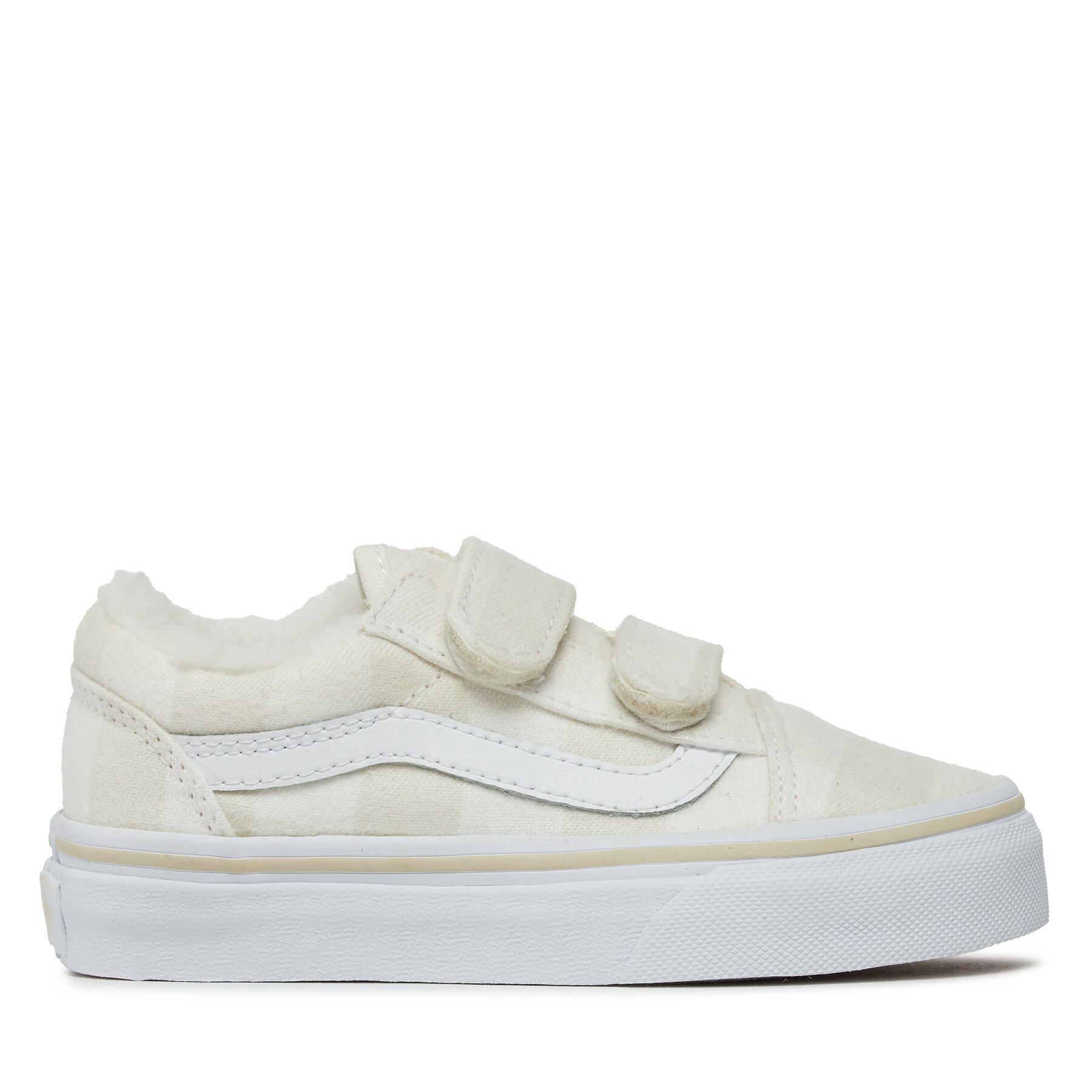Scarpe sportive Vans Uy Old Skool V VN000VHEBPH1 Écru