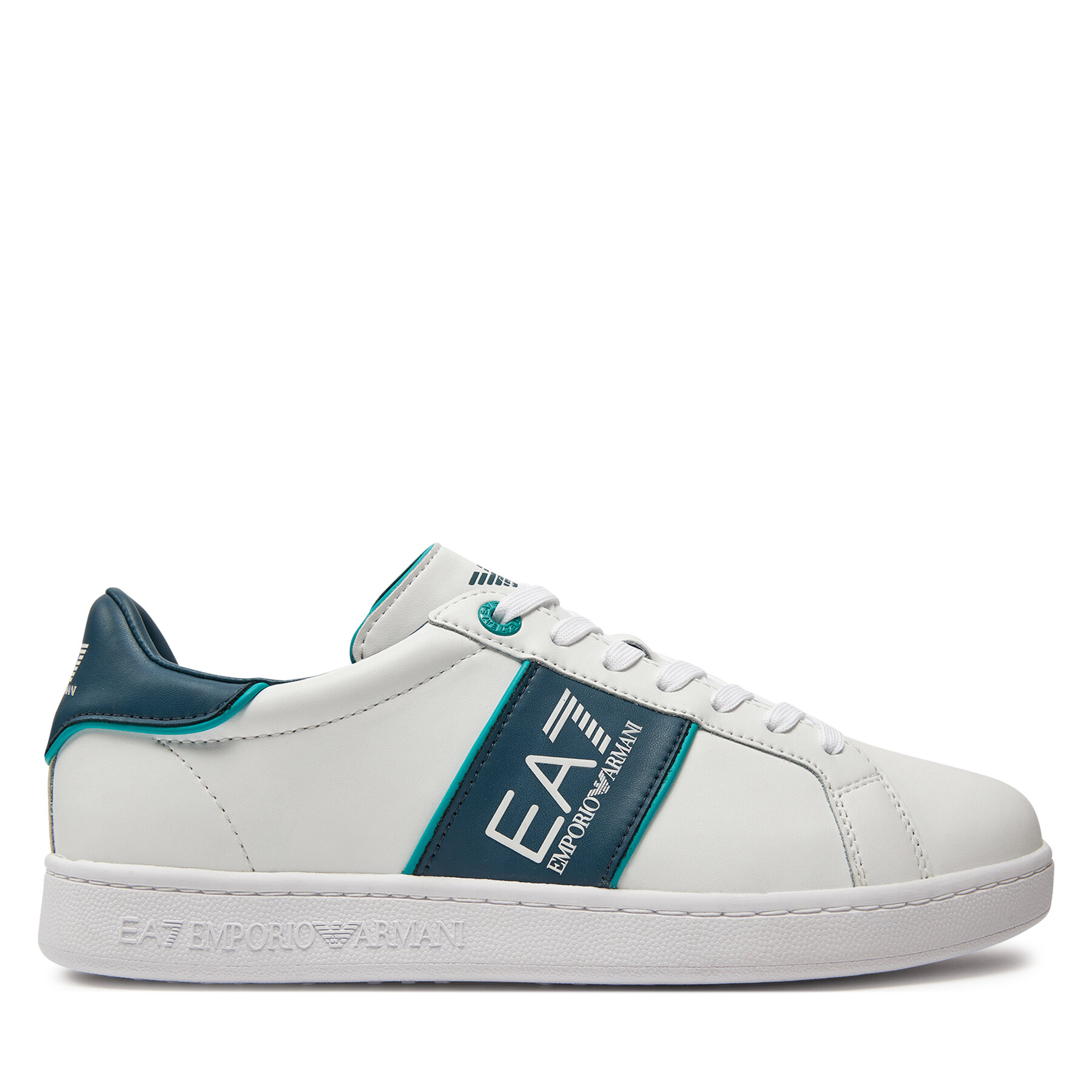 Sneakersy EA7 Emporio Armani, Rozmiar 36 Biały X8X102 XK346 T522