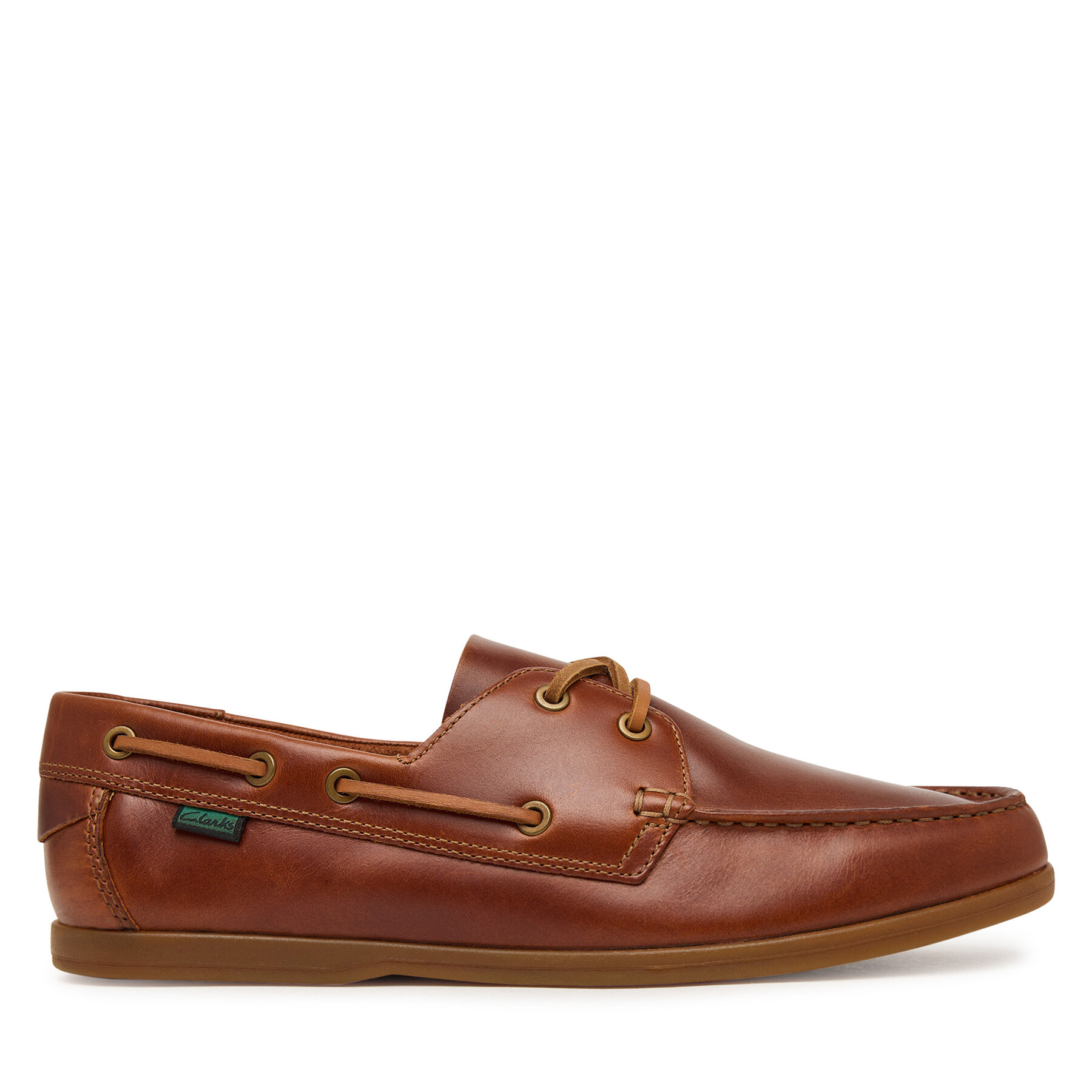 Félcipő Clarks Charmouth Lace 26186434 Barna